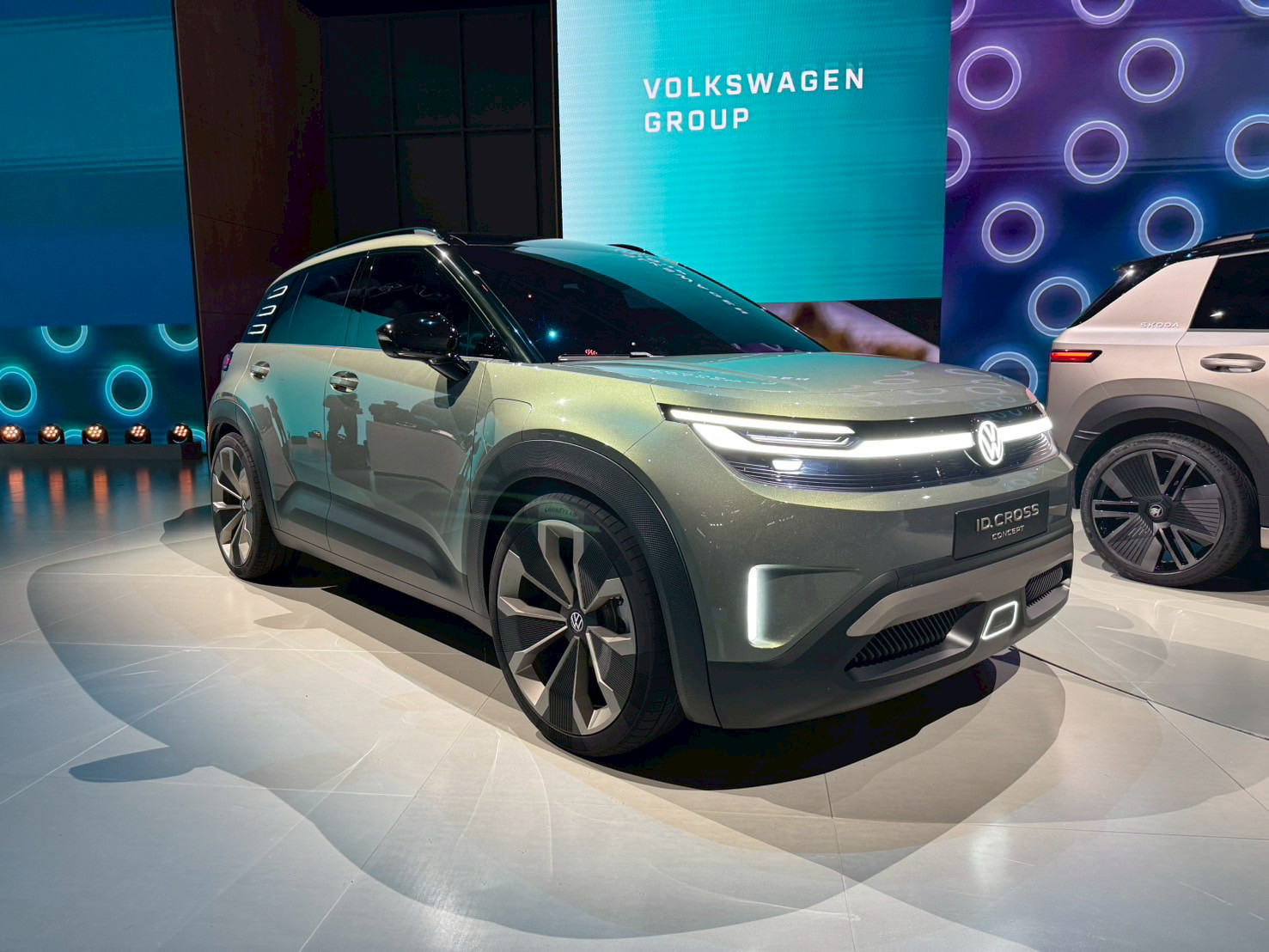 Volkswagen ID. Cross Concept。
