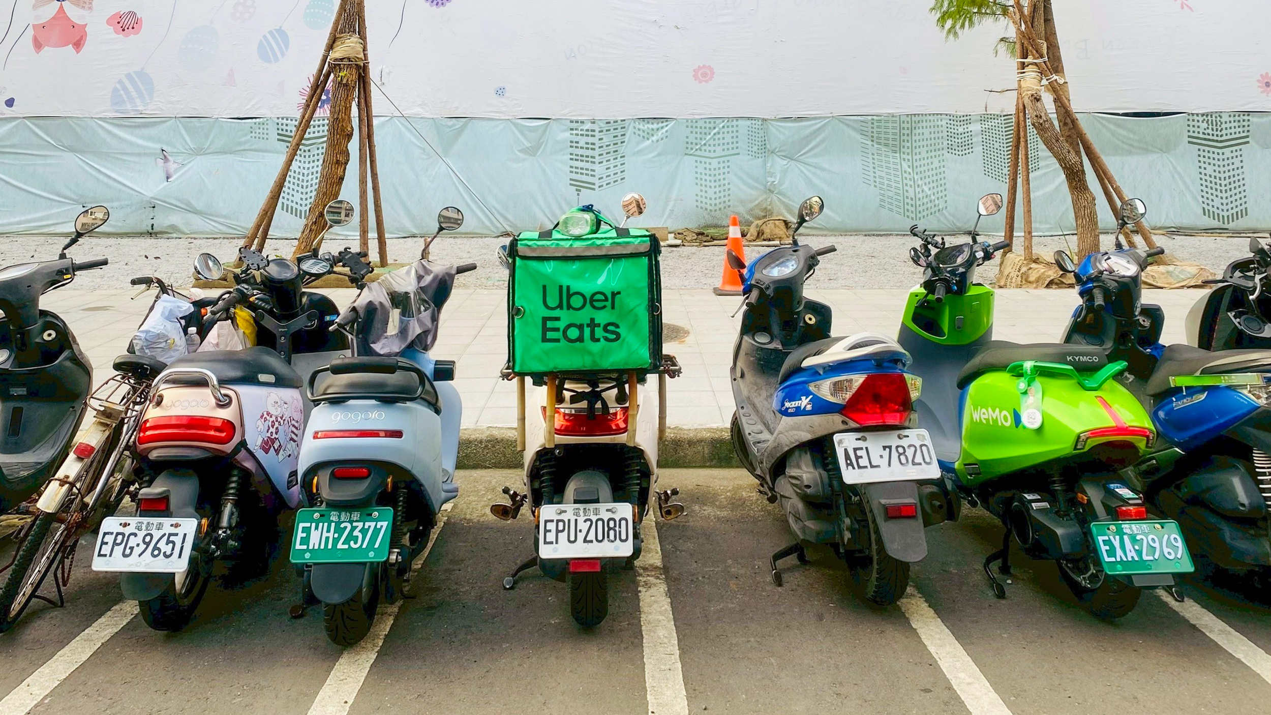 貨物稅減徵衝擊發酵電動機車市售比下滑