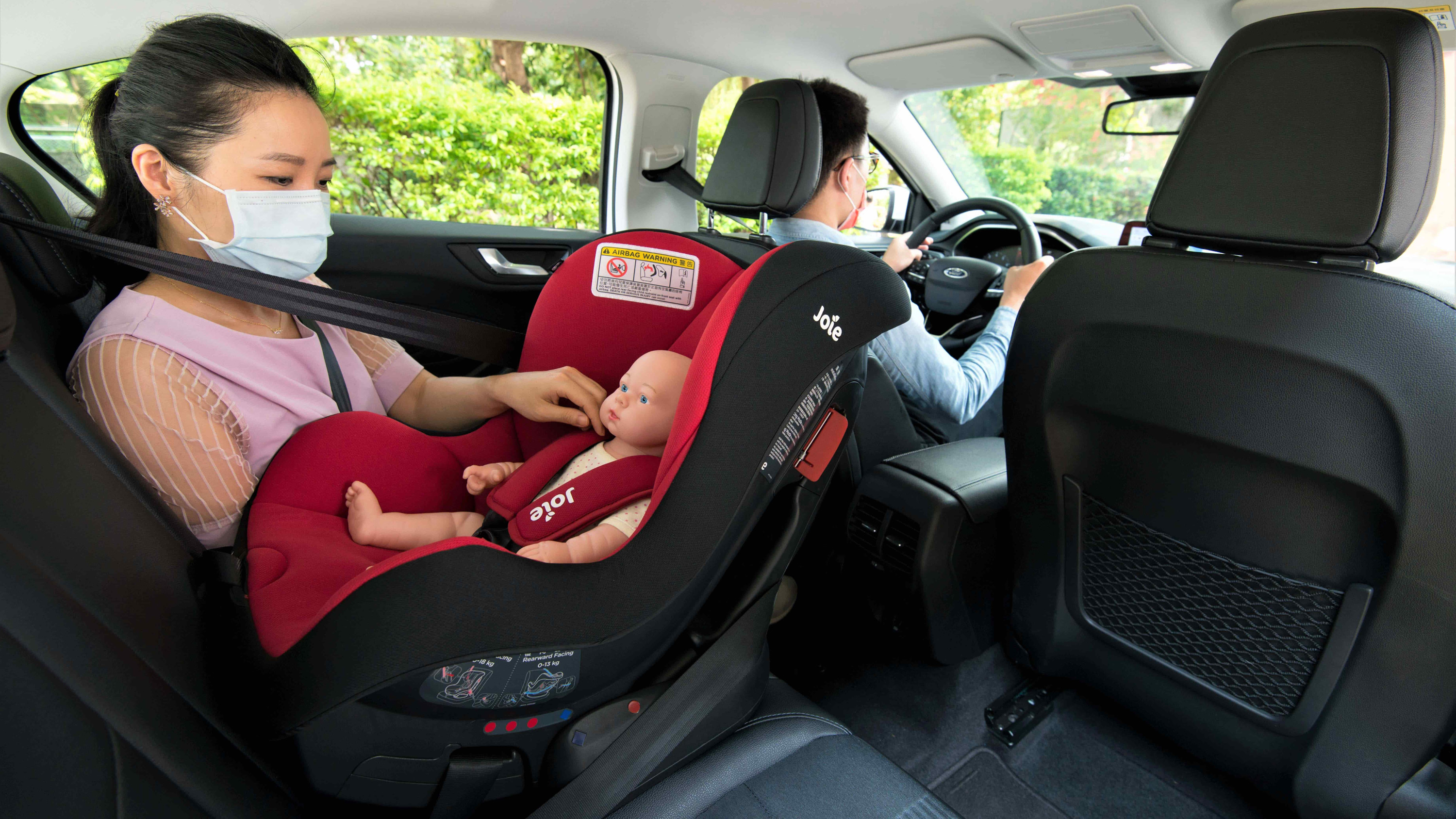 ▲ 開車出門「孩」是坐好最安全　Ford 呼籲養成正確觀念確保孩童乘車安全
