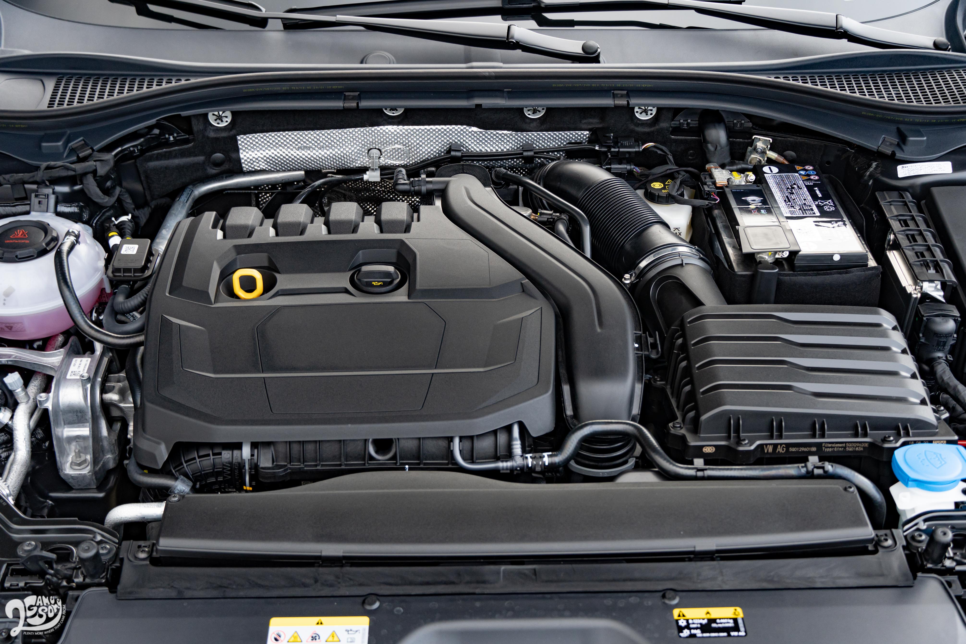 1.5 升渦輪四缸引擎配備 ACT 汽缸引擎歇止系統，搭配七速雙離合器自手排。