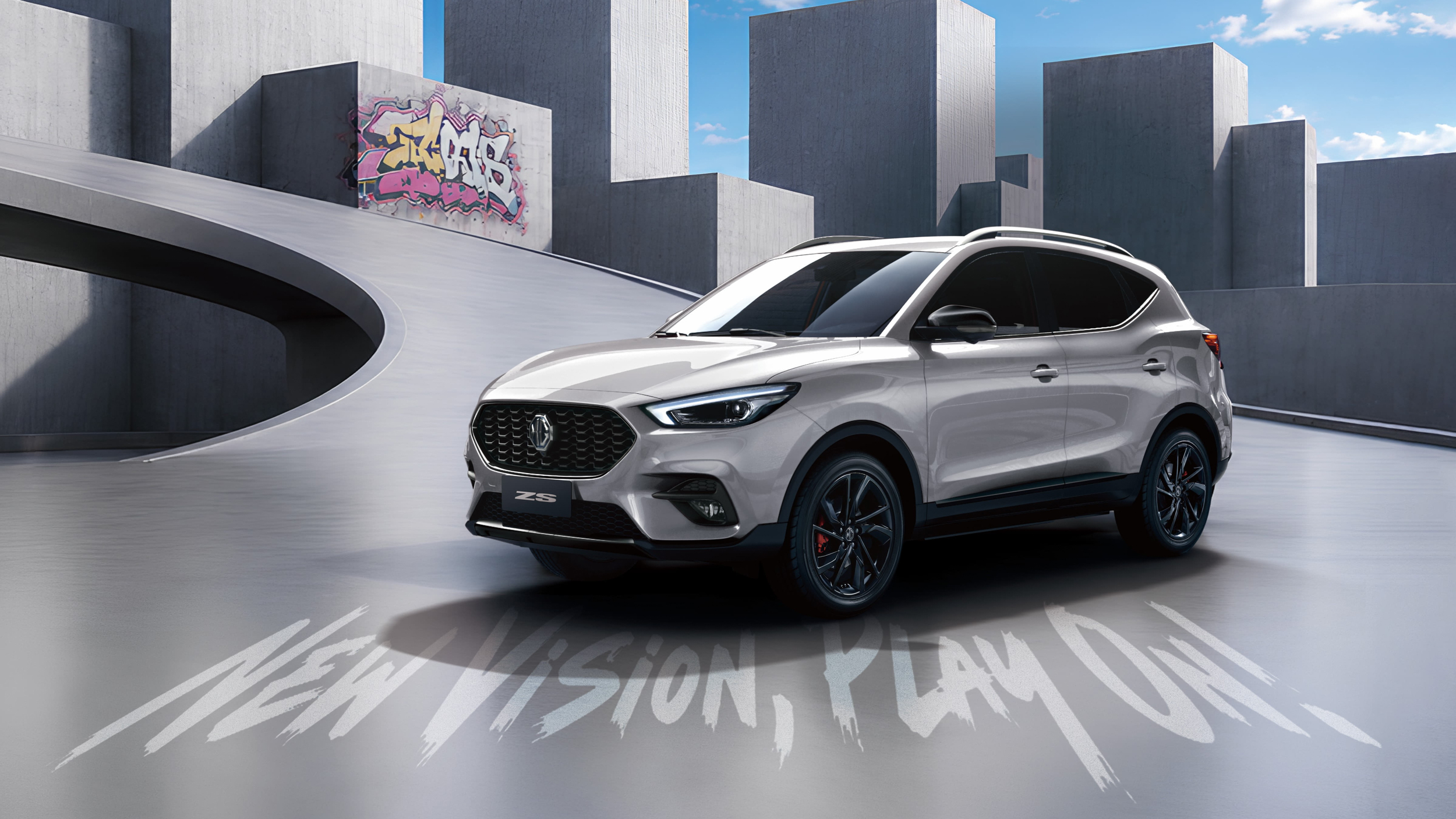 新年式 MG ZS 換裝曜黑風格套件，售價 69.9 萬起！