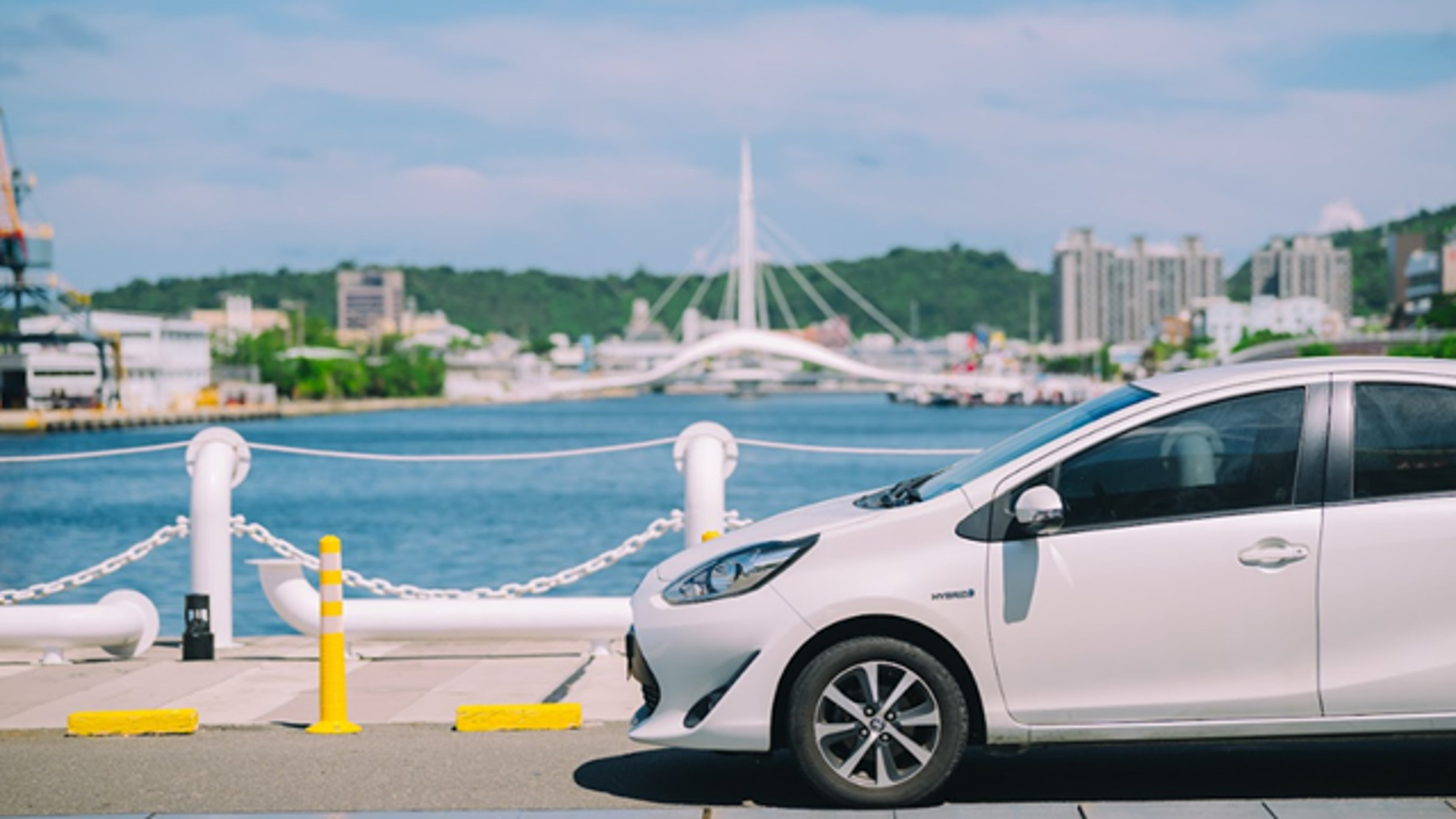 iRent 共享汽車啟動台南、高雄跨縣市路邊租還服務