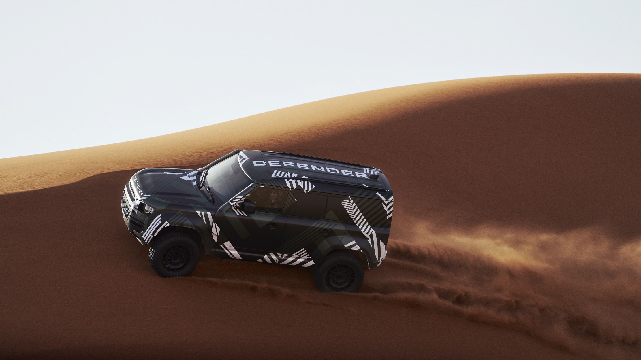 Defender 完成拉力競賽原型車測試，準備進軍達卡拉力賽事！