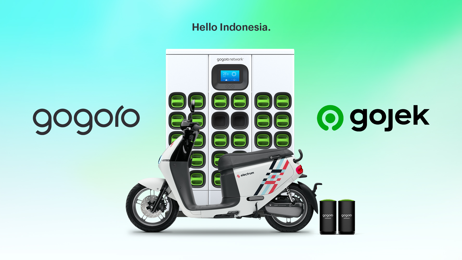 Gogoro 和 Electrum 合作發展印尼兩輪電動機車生態系統 持續深化與 Gojek 夥伴關係