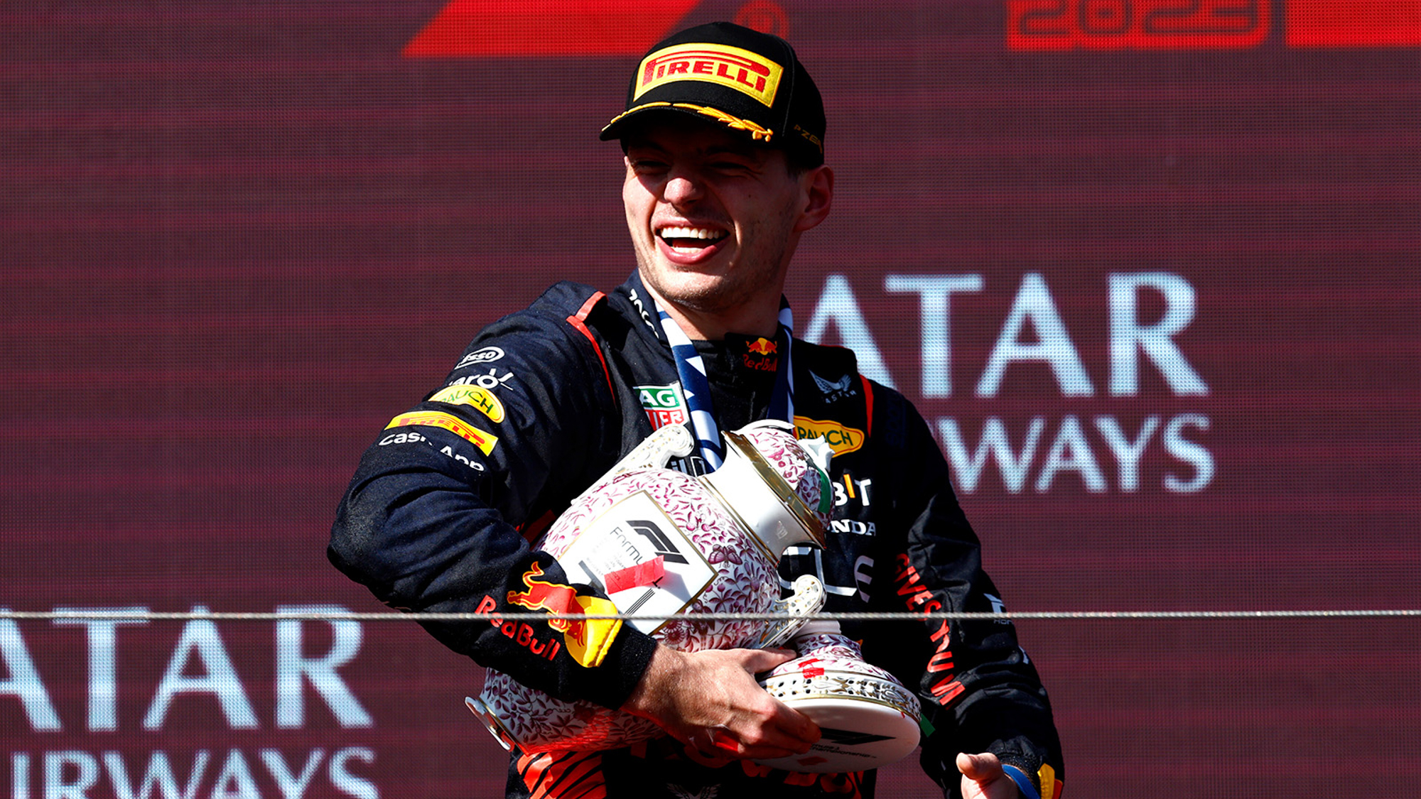 ▲ Max Verstappen 為 Red Bull 創 12 連勝，打破 F1 歷史跨季連勝紀錄