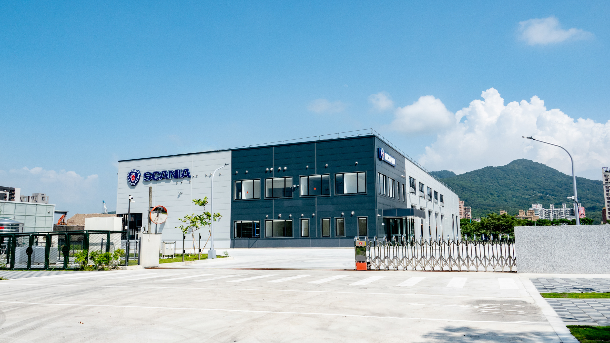 Scania Taiwan 全新台北服務廠正式啟用！