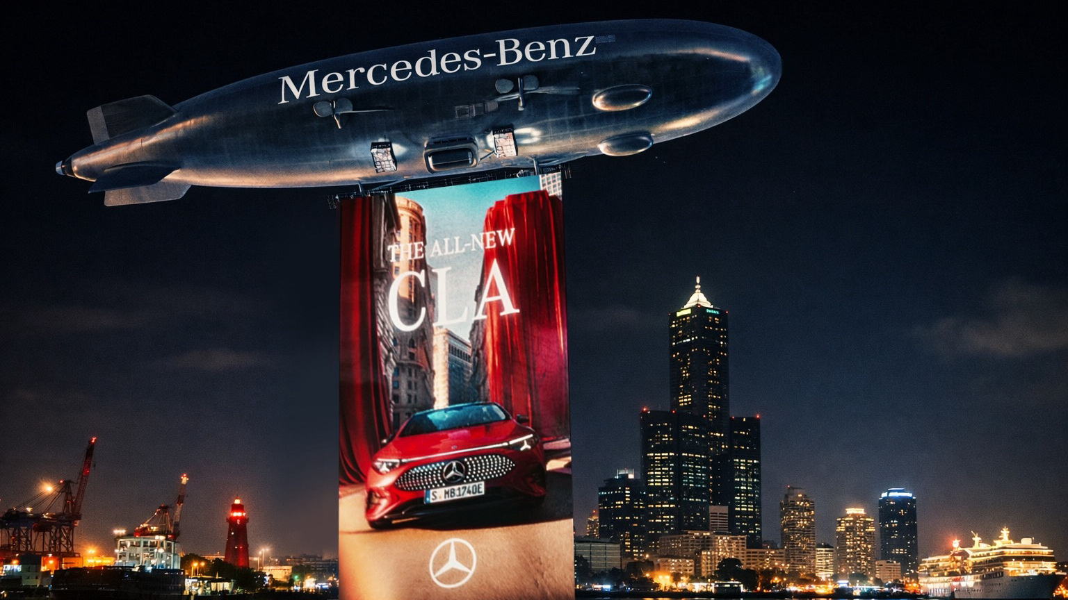 3/20 - 3/22 Mercedes-Benz 為全新 CLA 帶來三天限定城市派對！