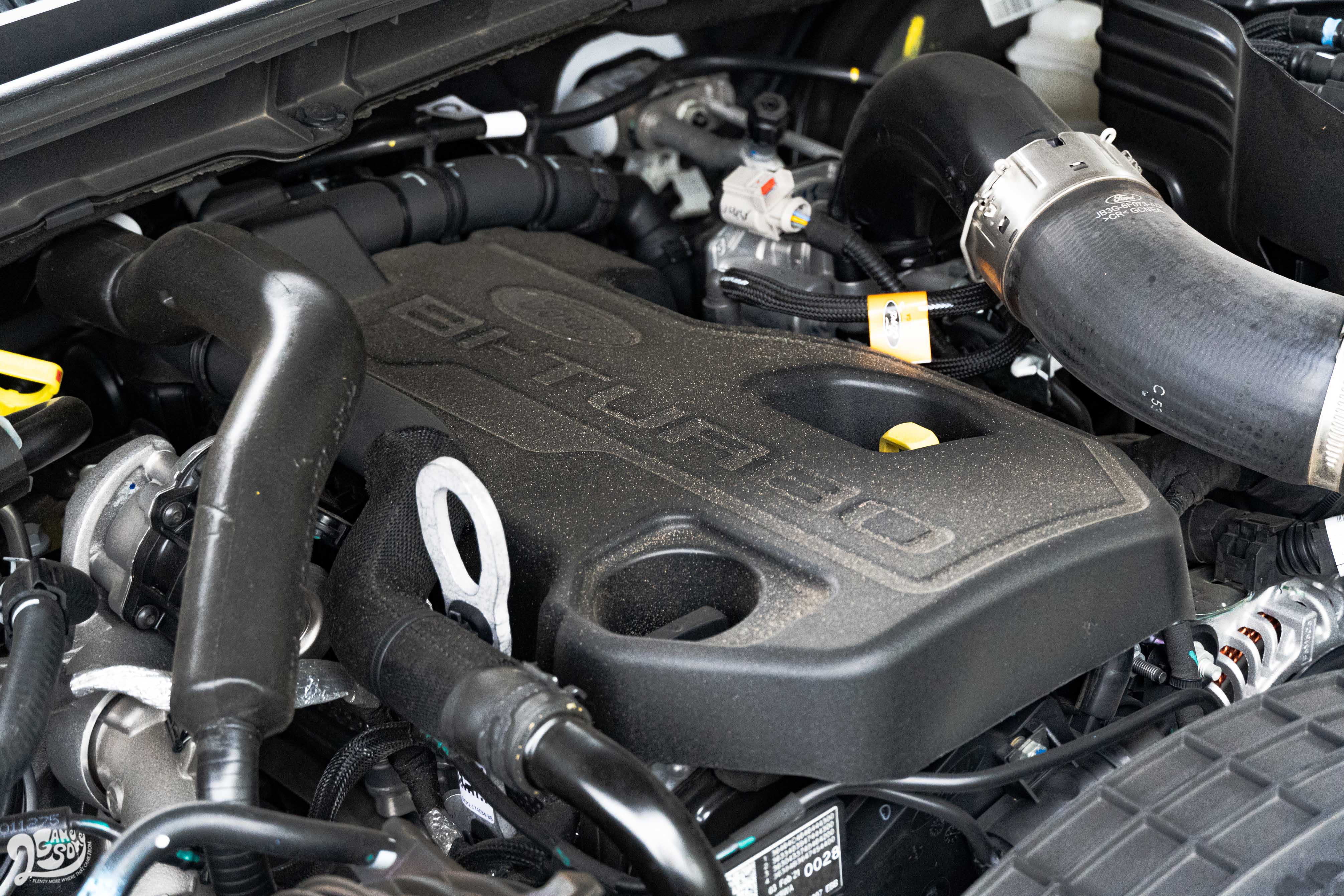 Ranger 運動型搭載四缸柴油渦輪引擎,最大馬力 213 ps,扭力則是 51 公斤米。