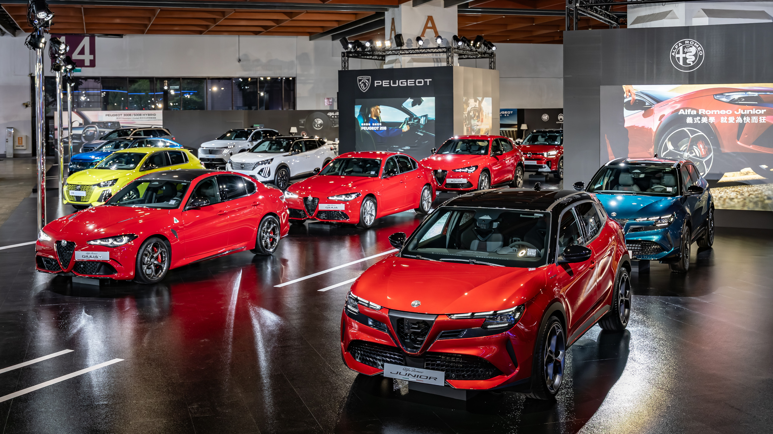 寶嘉聯合推「台北車展新車全台經銷商巡迴展示」活動！