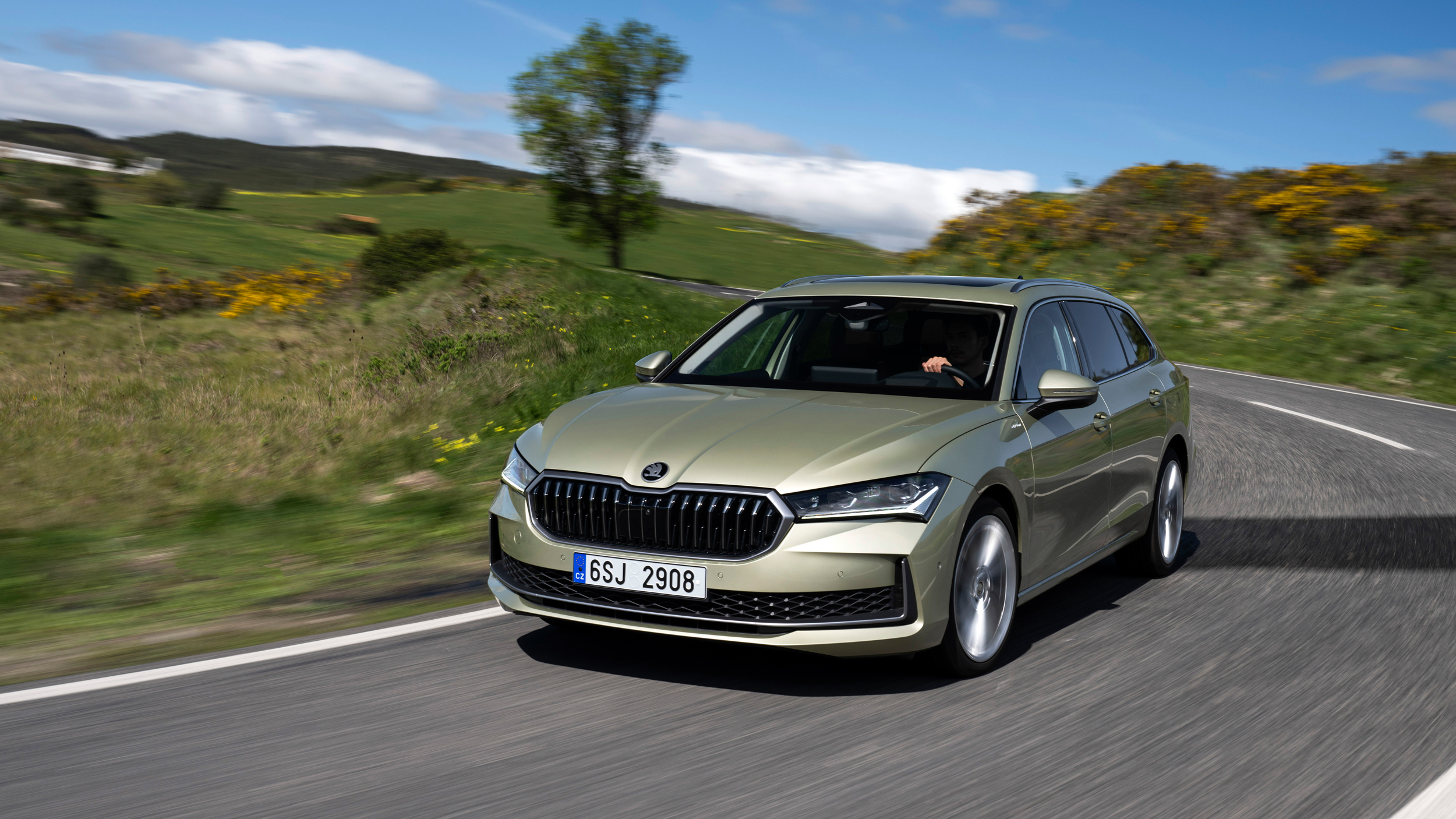 Škoda Superb 六度獲車訊風雲獎