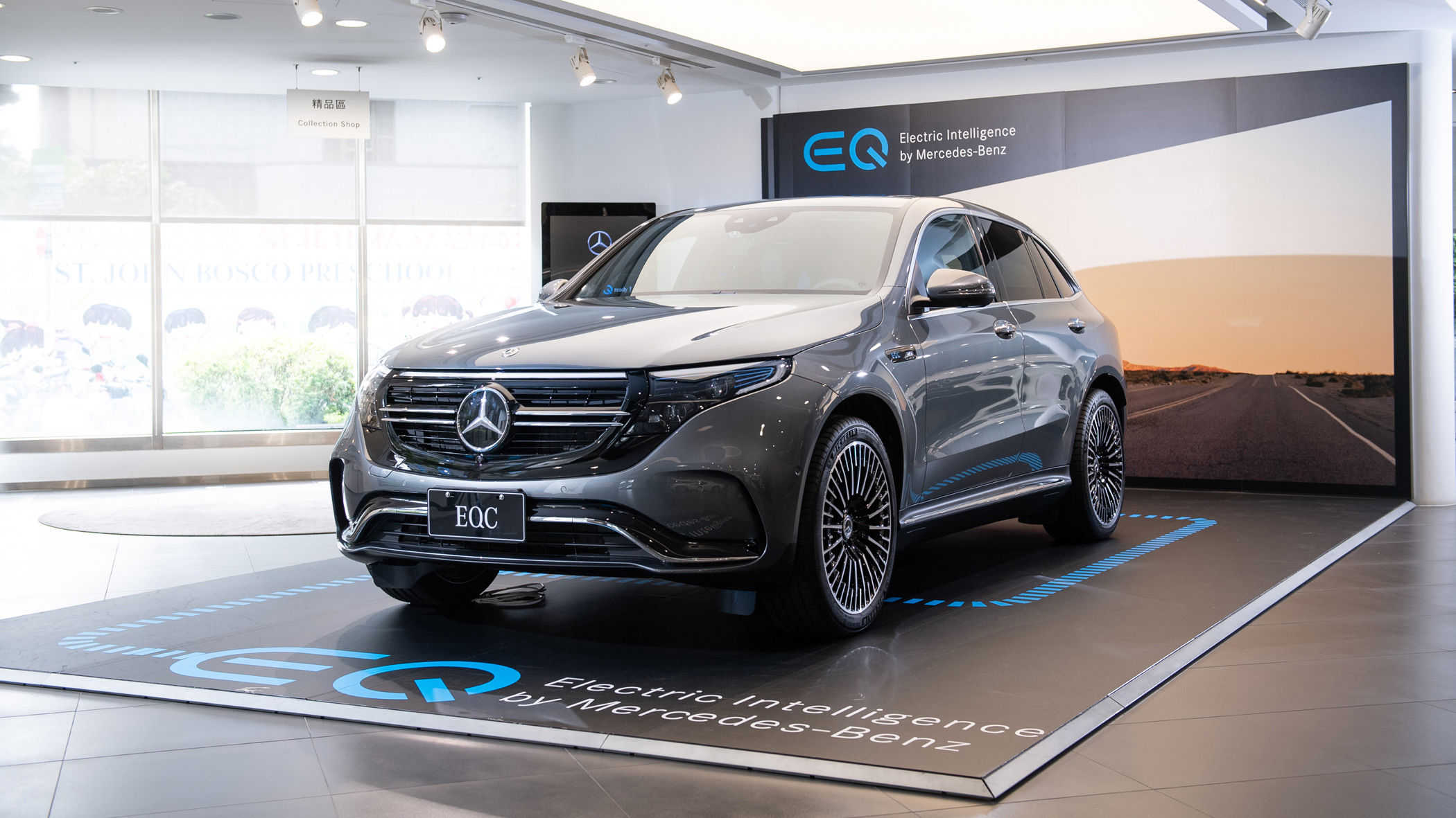 Mercedes-Benz 首款純電休旅 EQC 330 萬起正式進駐展間，多元購車方案這裡看！