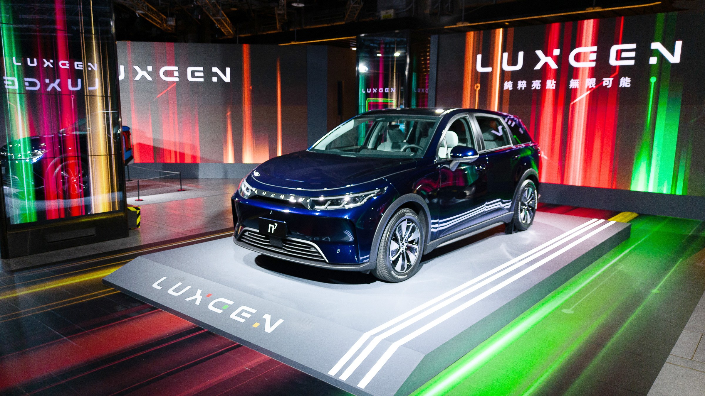 百萬內國產純電預購最後三天，Luxgen 攜 n⁷ 發表全新品牌視覺