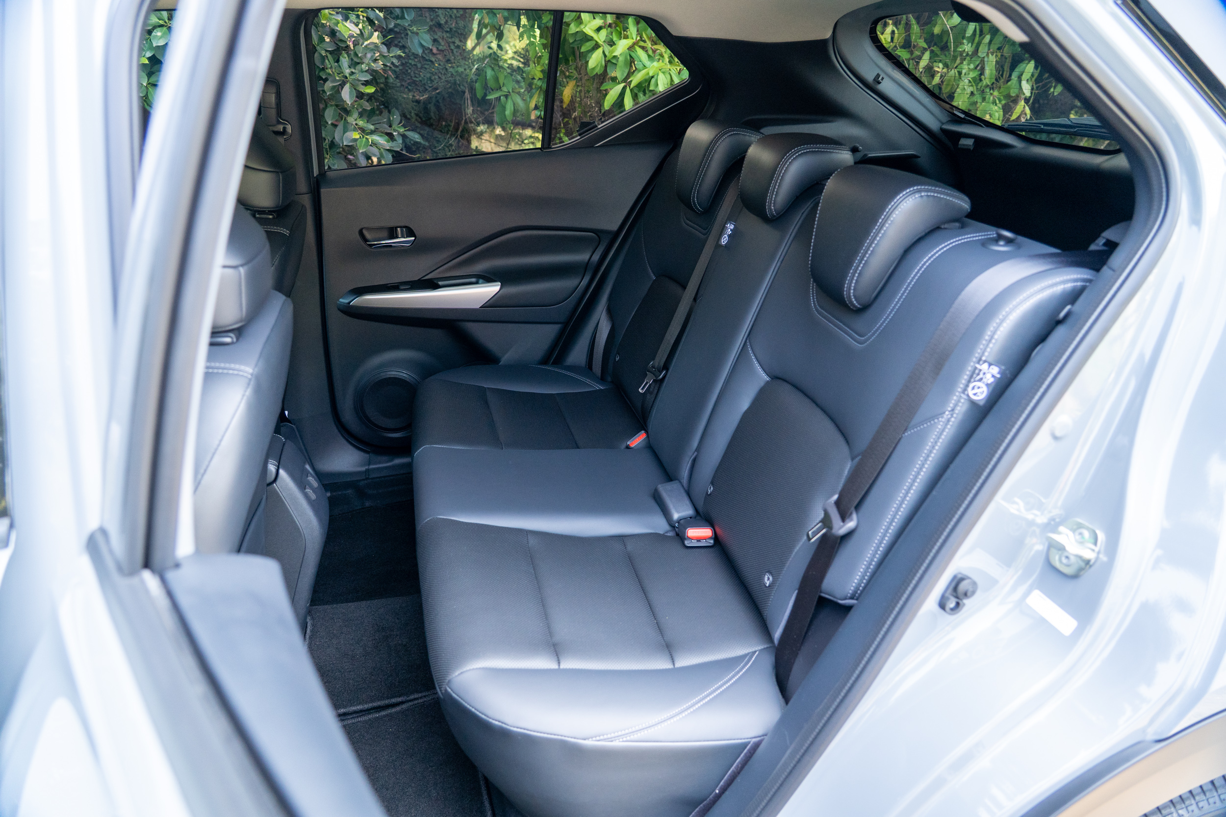 2620mm軸距營造舒適夠用的後座乘坐空間。