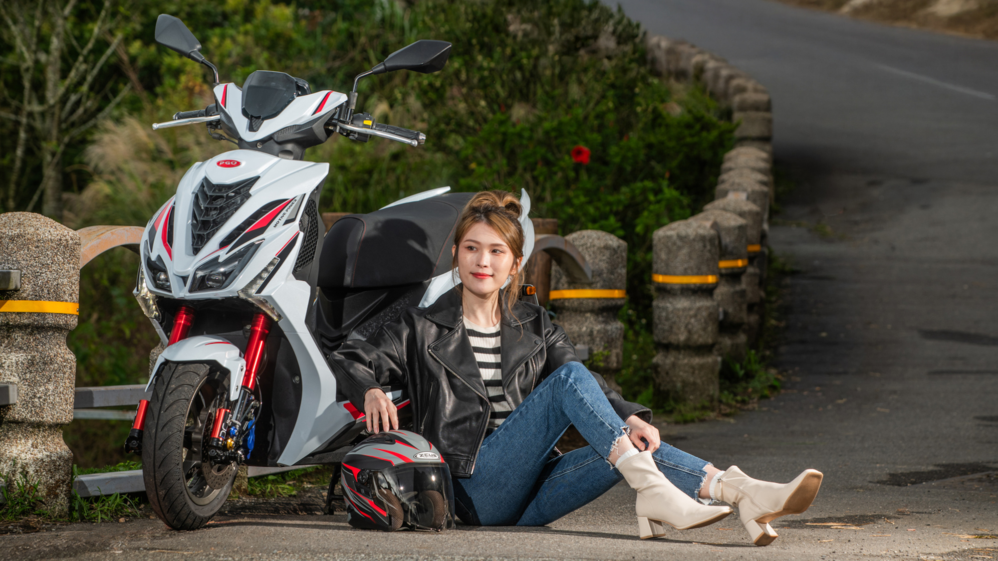PGO TIG DCLine 高規配備一次到位 限時購車再送 3,000 元加油卡