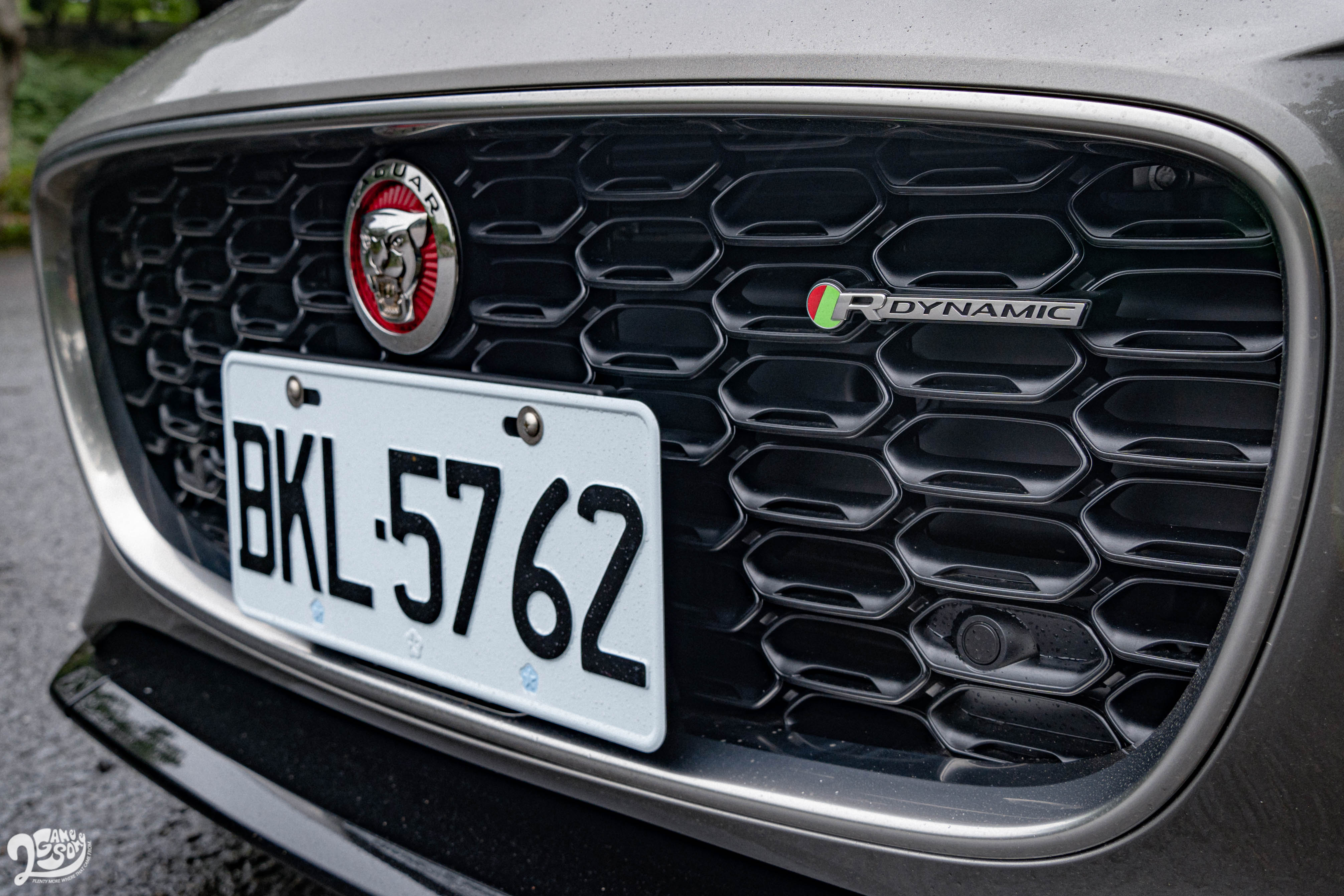 放大面積的水箱護罩,更增加車頭的氣勢。