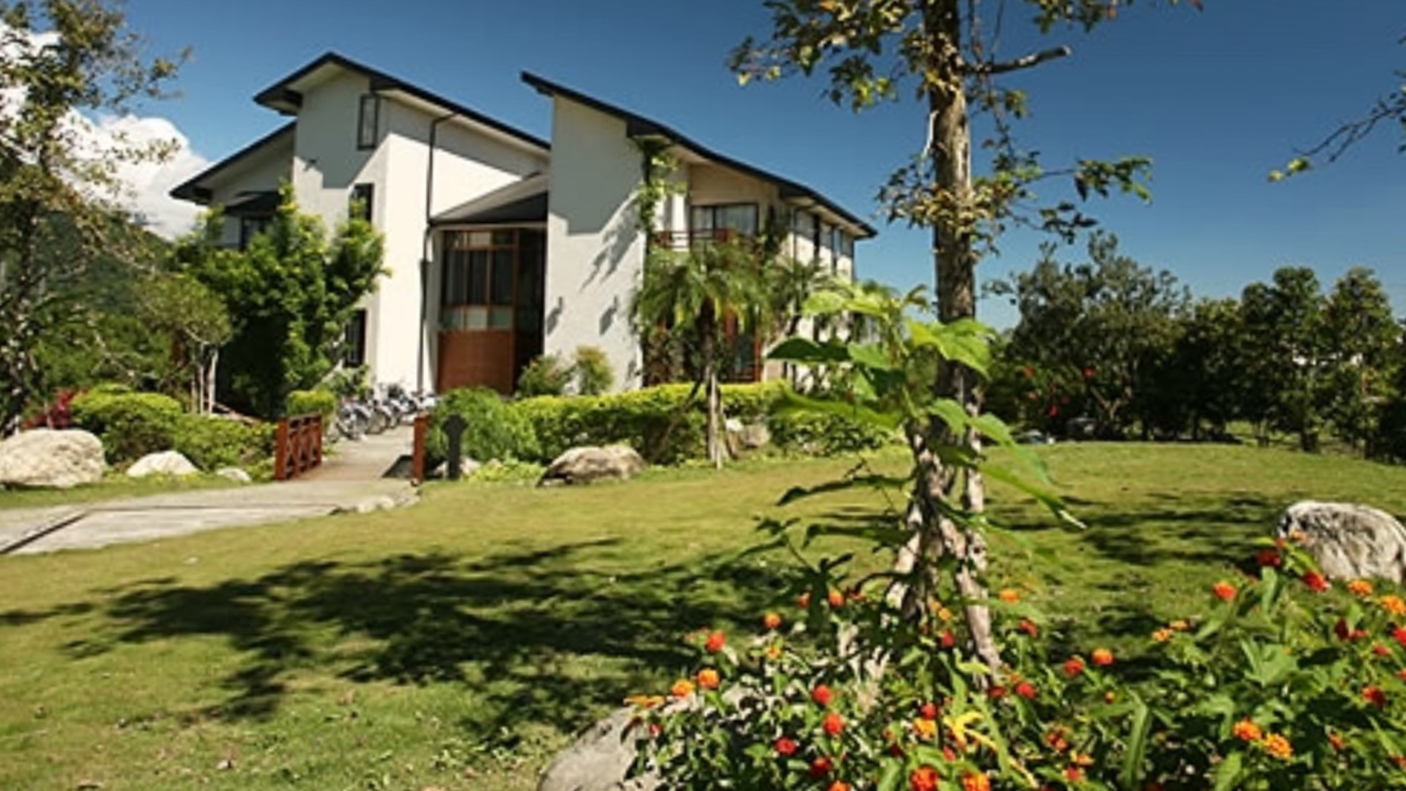 花蓮「金澤居」旅店。