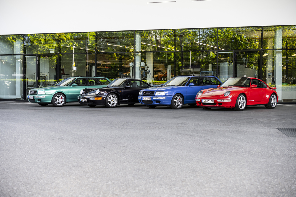 奧迪 Avant RS2 是奧迪與保時捷共同開發的結晶,也代表著保時捷客戶研發服務的傳統。