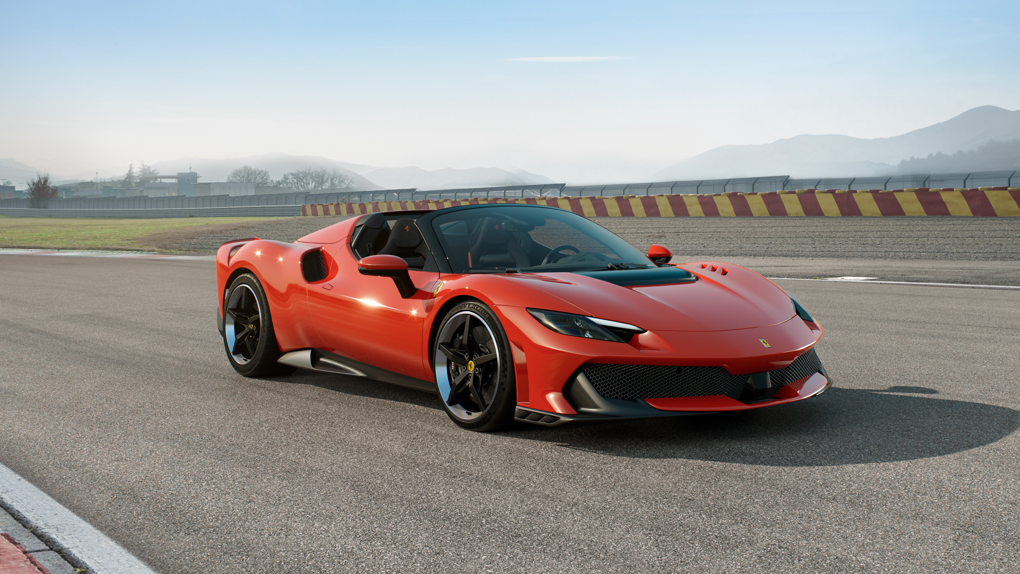 全新敞篷特別版跑車 Ferrari 296 Speciale A 現身！