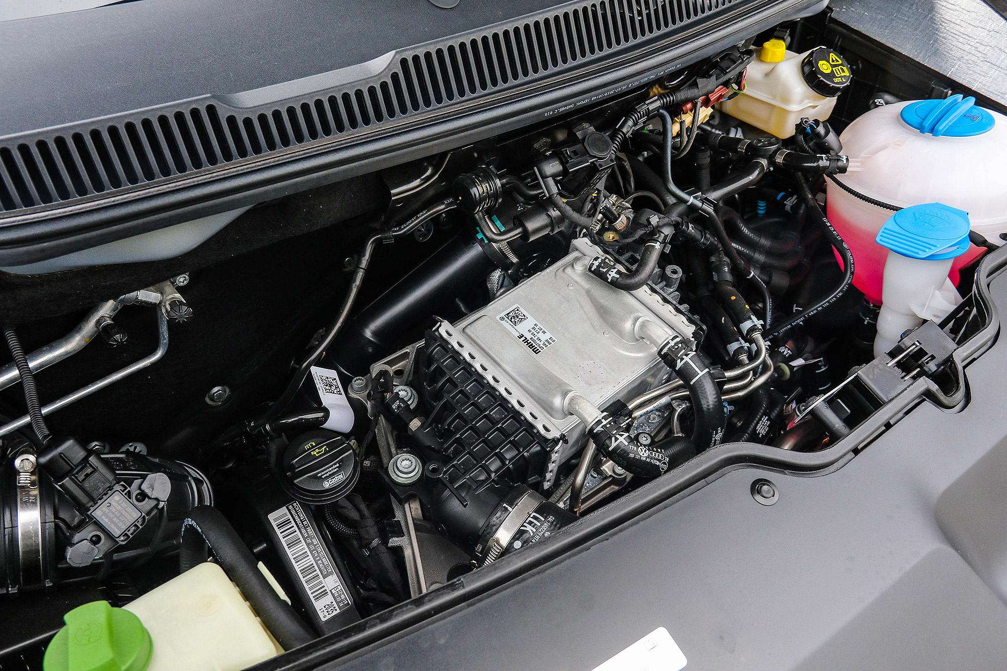 2.0 TDI 柴油引擎具有 150 匹馬力與 34.7 公斤米扭力的輸出。