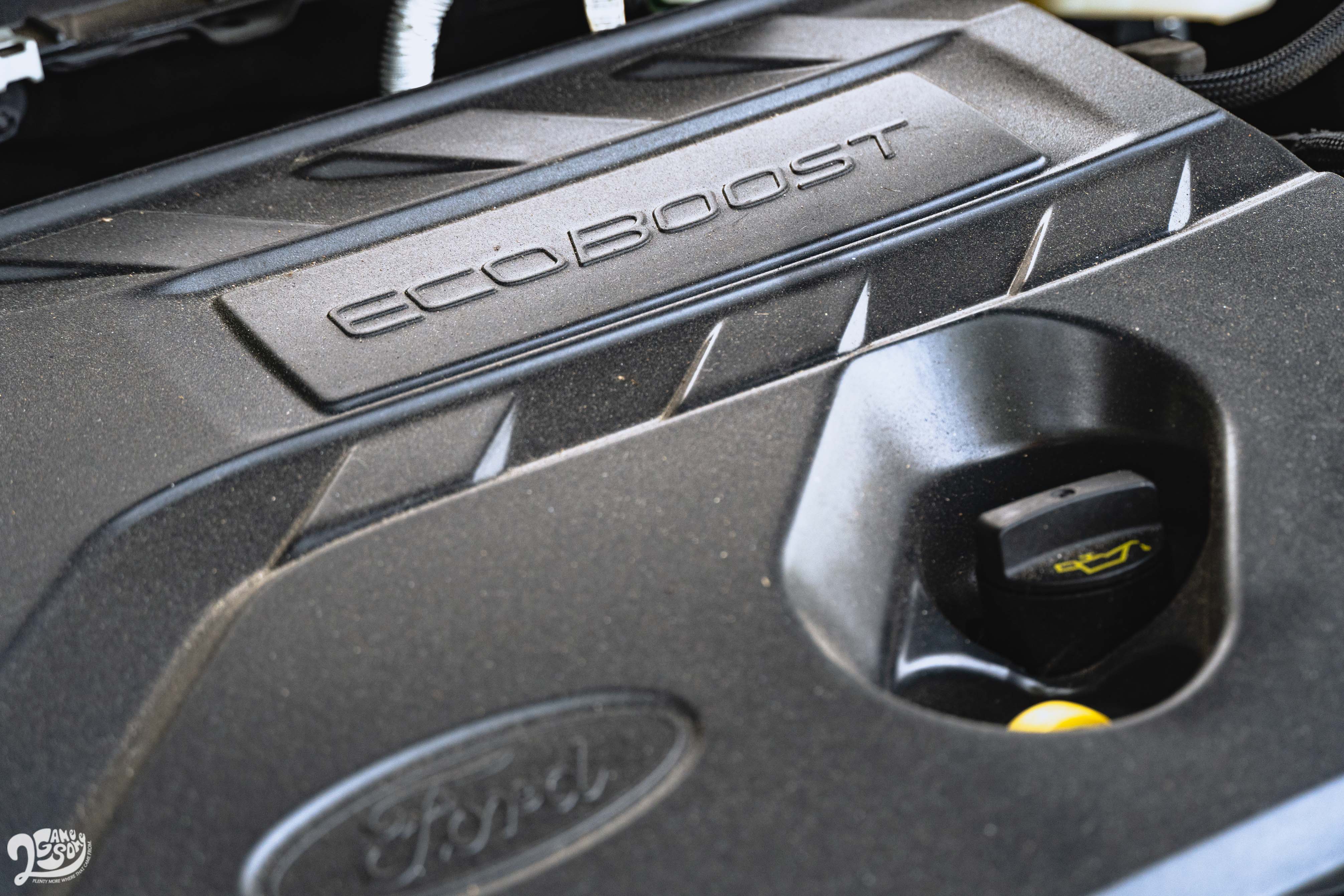 EcoBoost 渦輪增壓汽油引擎擁有 182 匹馬力及 24.5 公斤米扭力。