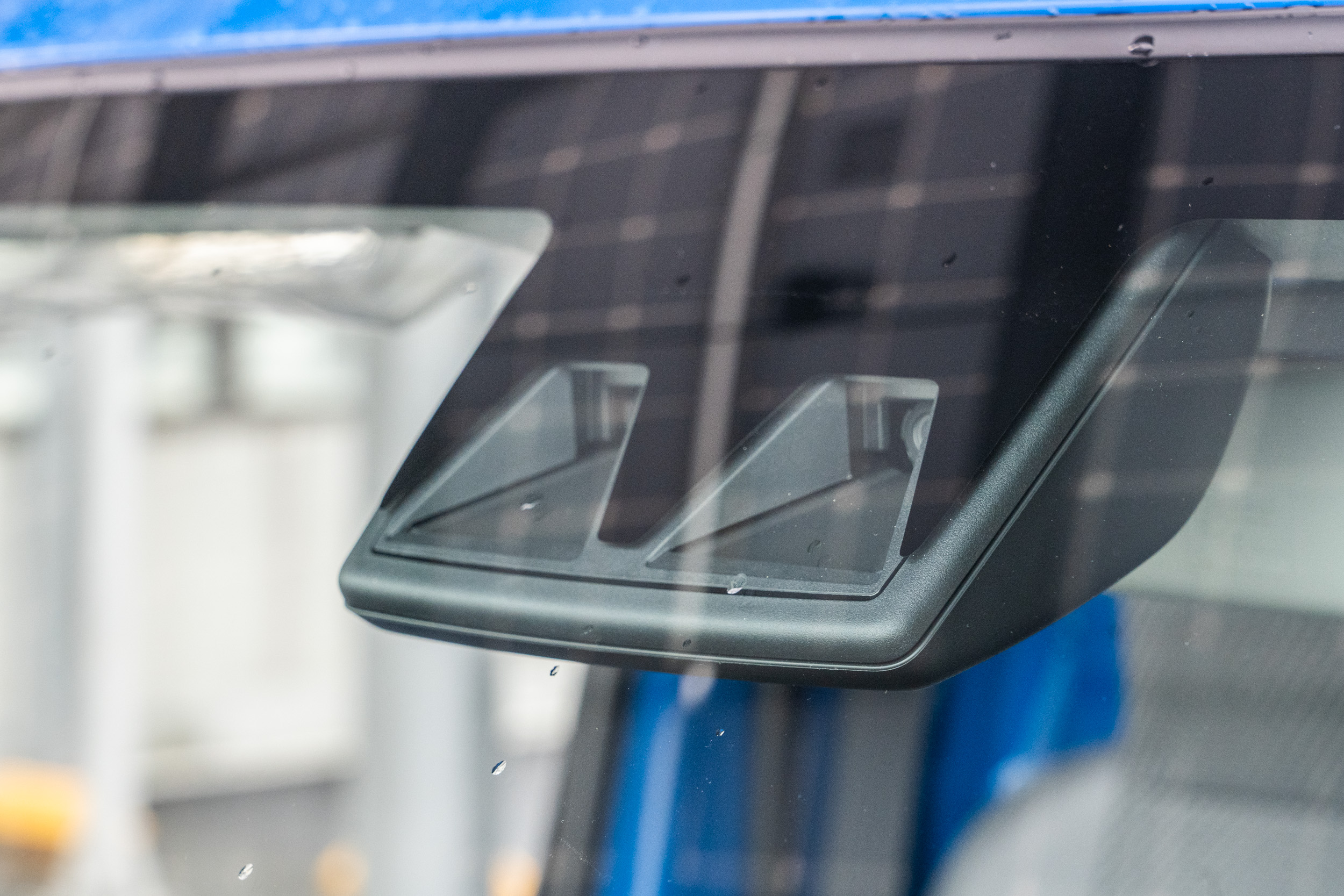 試駕車型自排 TSS 頂規版本,因此配備了 TSS 此套智慧駕駛輔助系統。