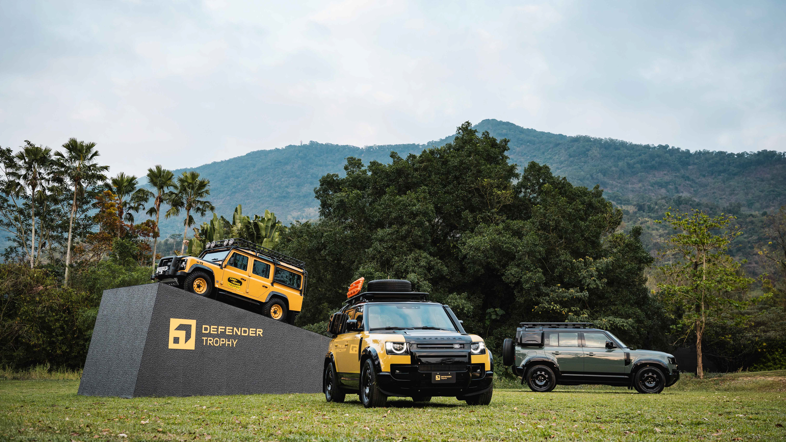 Defender Trophy Edition 限定版限量 50 席，售價 369 萬起！