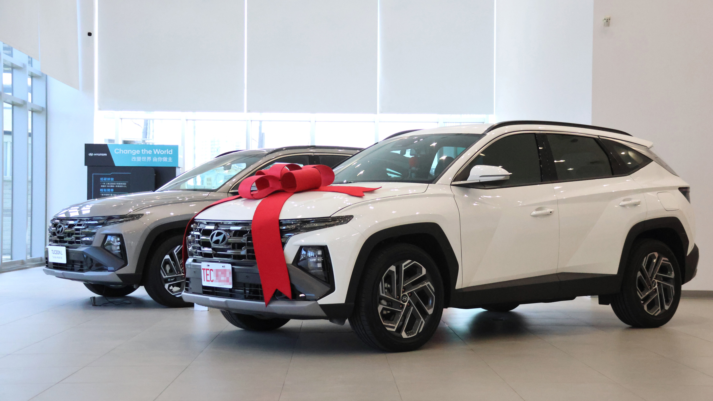 Hyundai TUCSON L 小客車正式上路，推營業用車專屬禮遇！