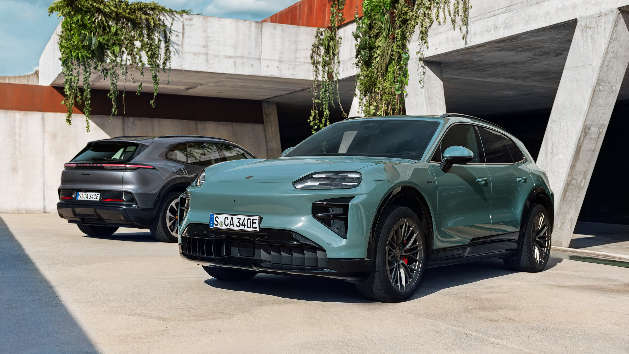 保時捷純電 Cayenne Electric 419 萬起正式亮相！