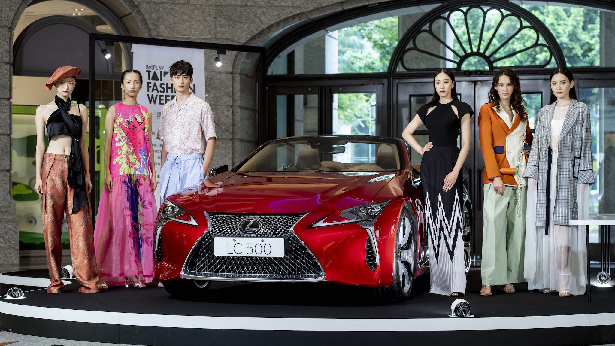 Lexus 再度贊助臺北時裝周，完整活動表曝光