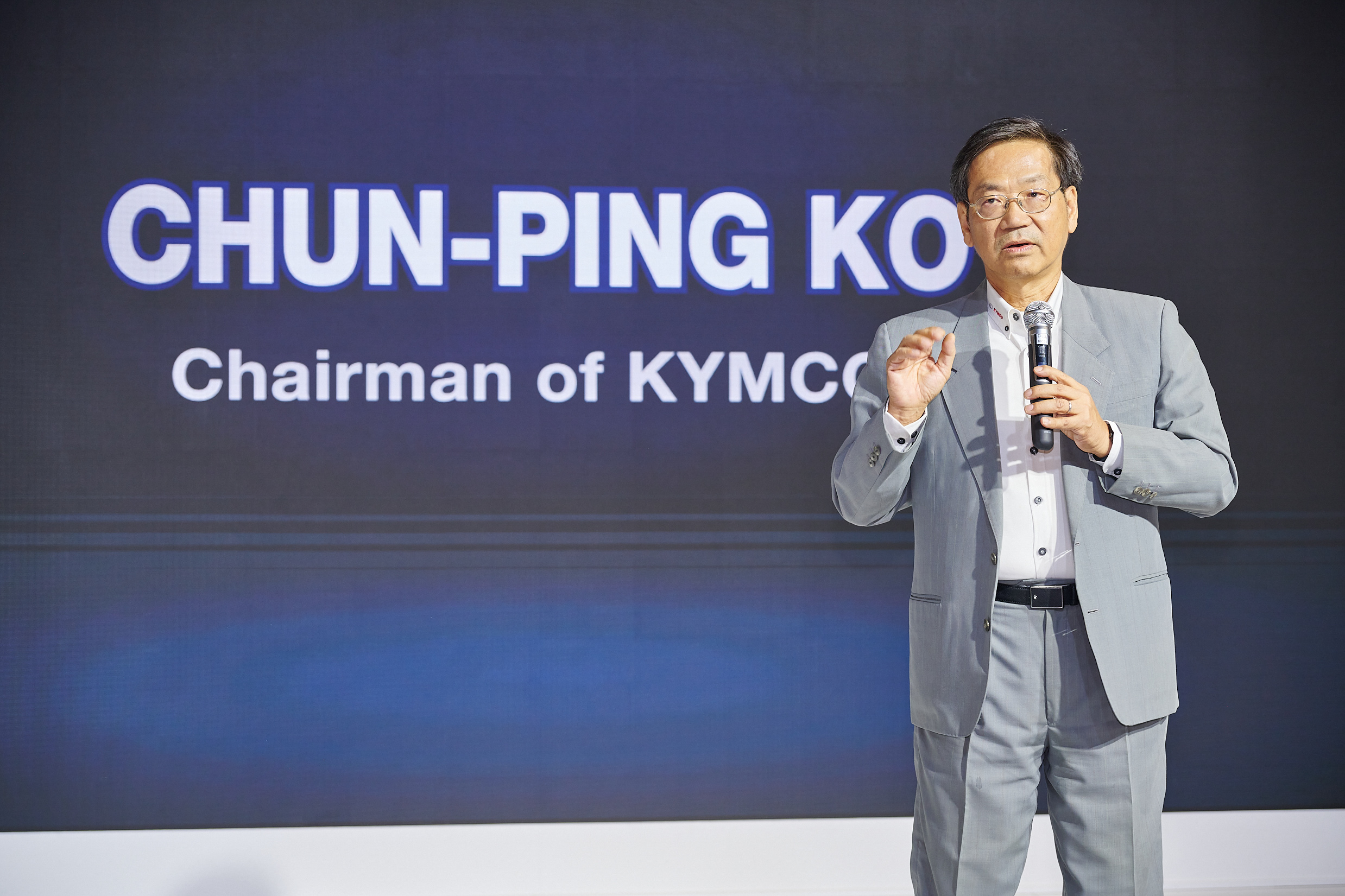 光陽集團董事長柯俊斌。