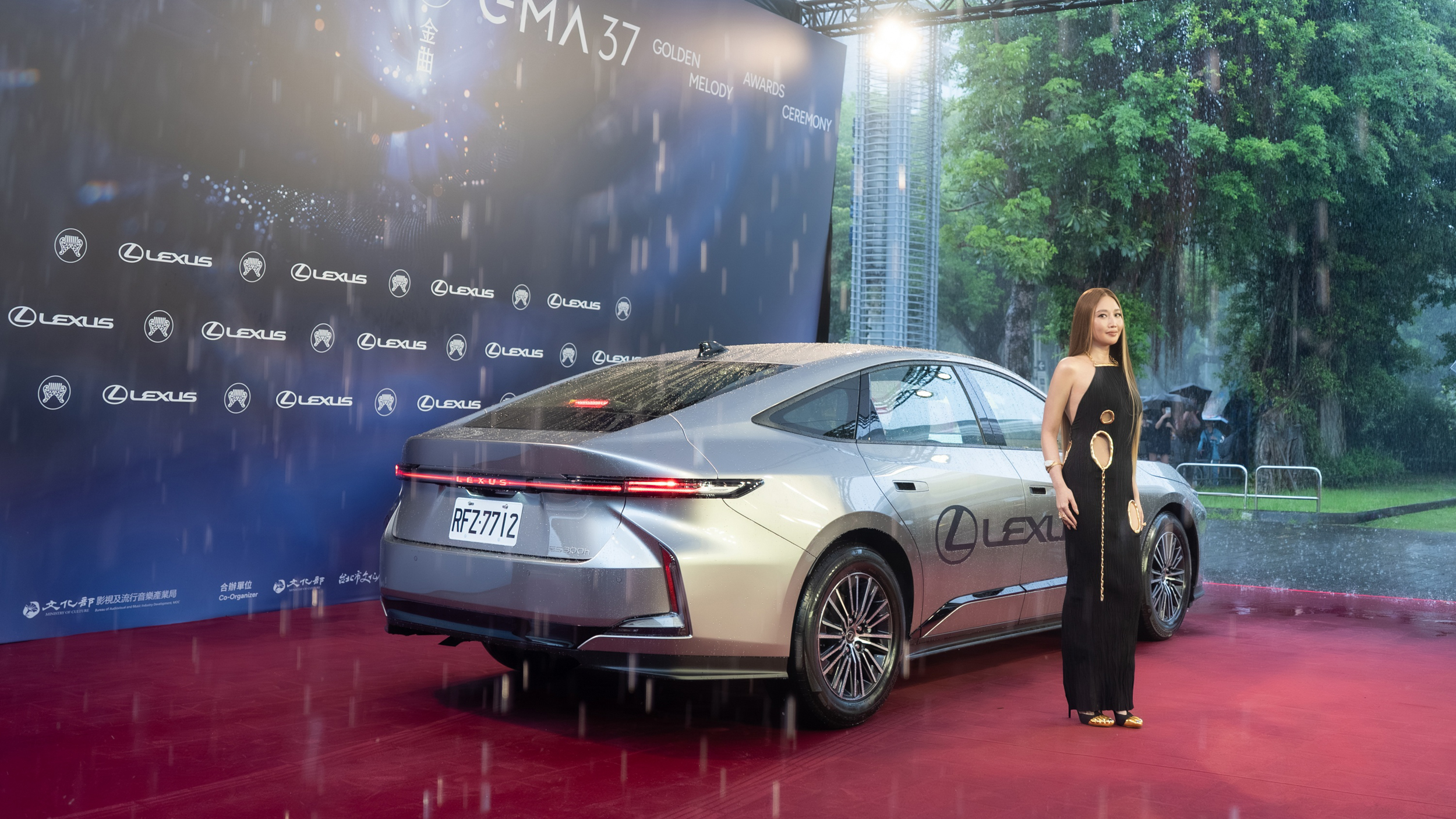 Lexus 尊榮車隊串聯金曲 37 星光時刻