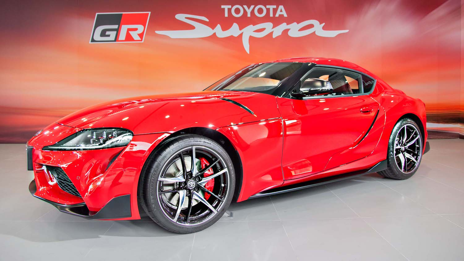 牛魔王 258 萬預售展開！Toyota GR Supra 限量 30 部上市