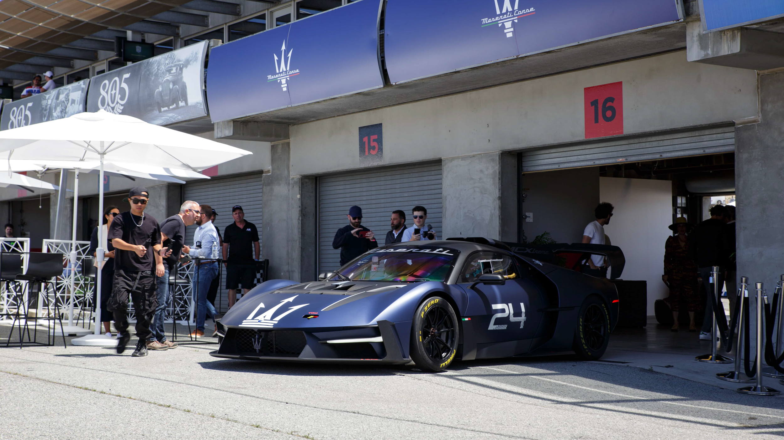 Maserati MCXtrema 於 Monterey Car Week 首現身