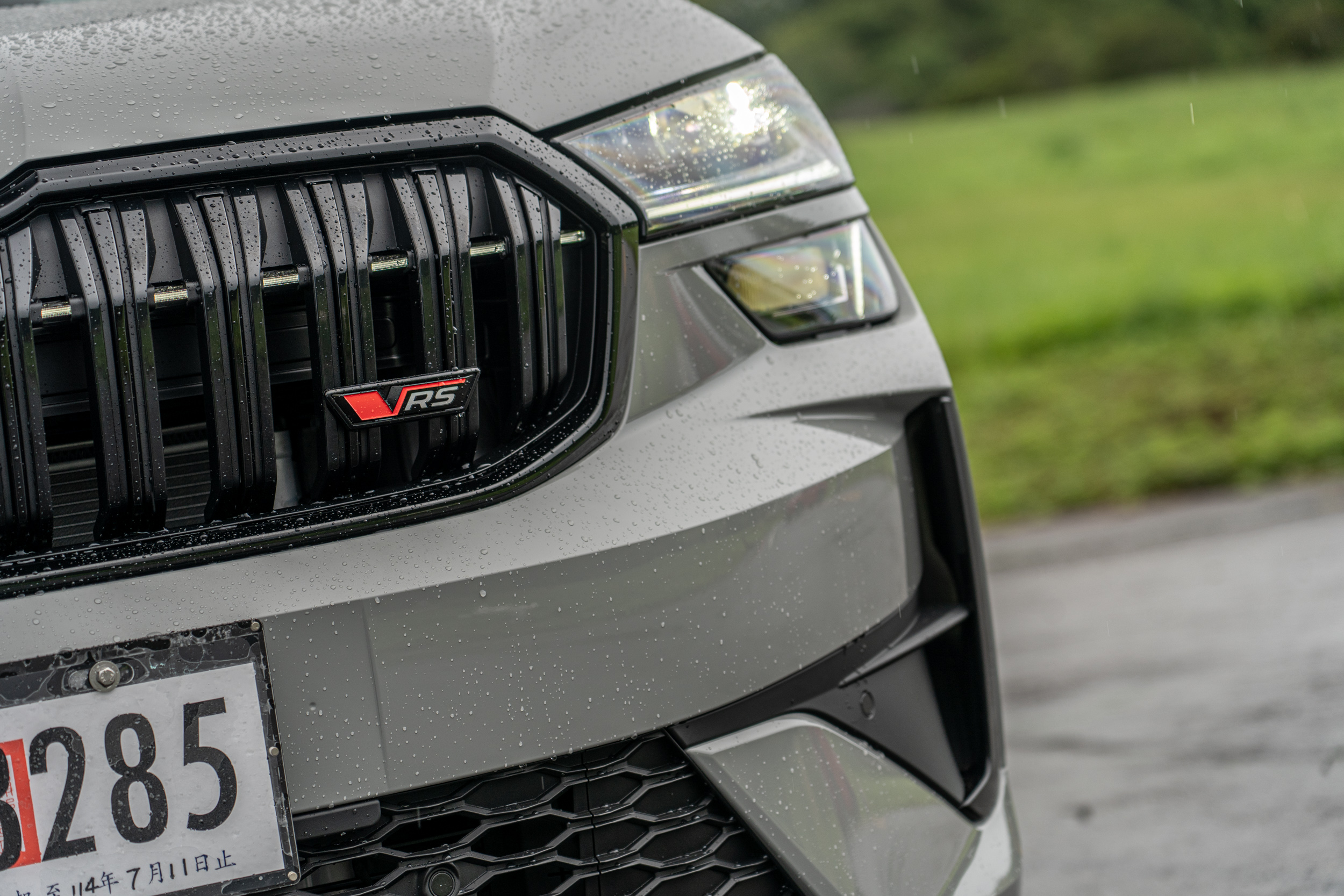 vRS 可以說是 Škoda 在操作大型家庭休旅的一步驚喜棋。