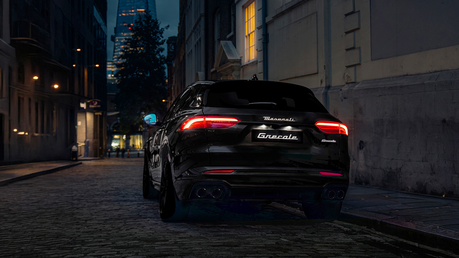 Maserati x MCPURA 獲頒年度夢幻車款，Grecale Nerissimo 同步亮相！