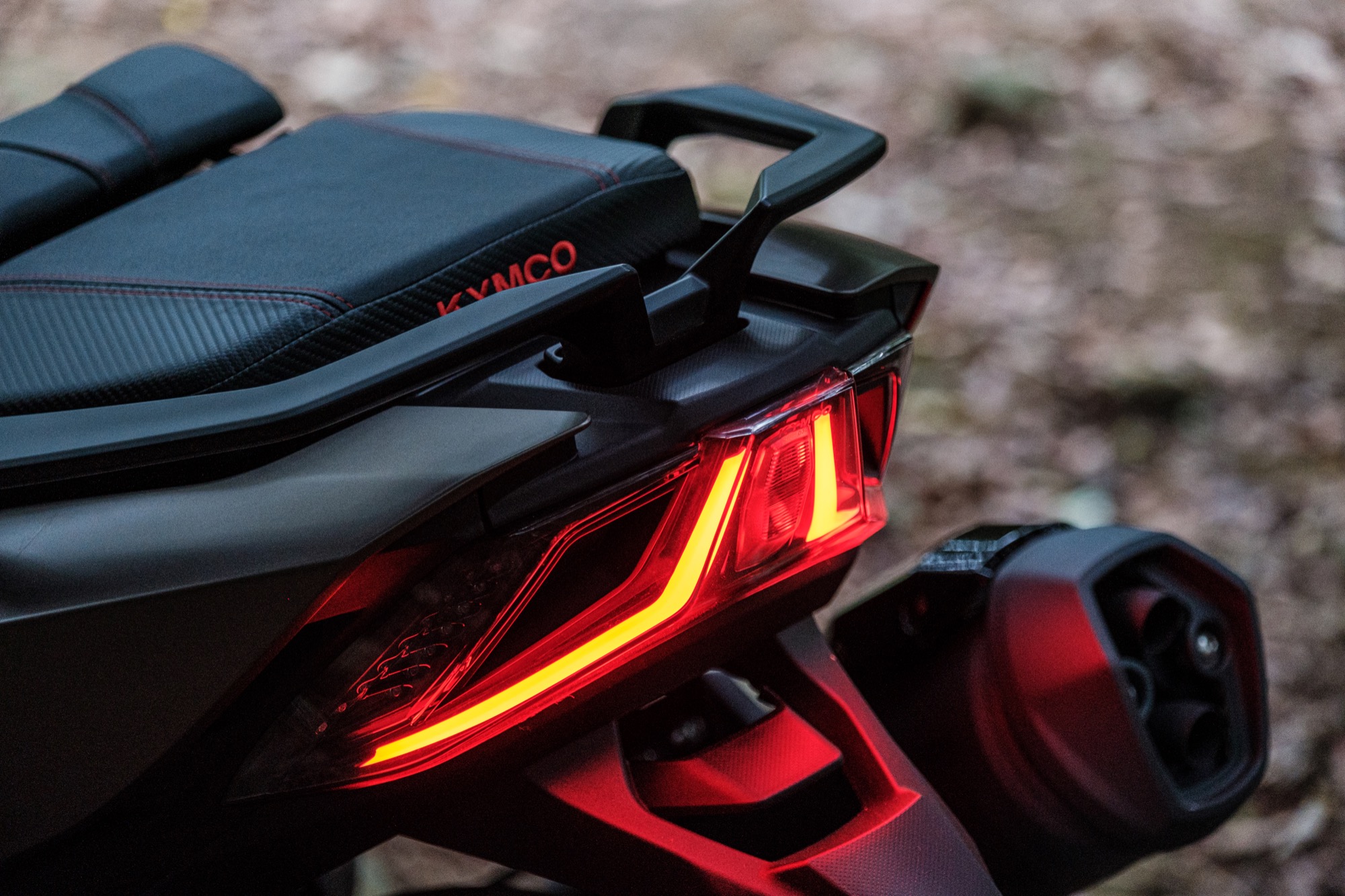 LED 尾燈的辨識度相當高,質感表現也相當優異。