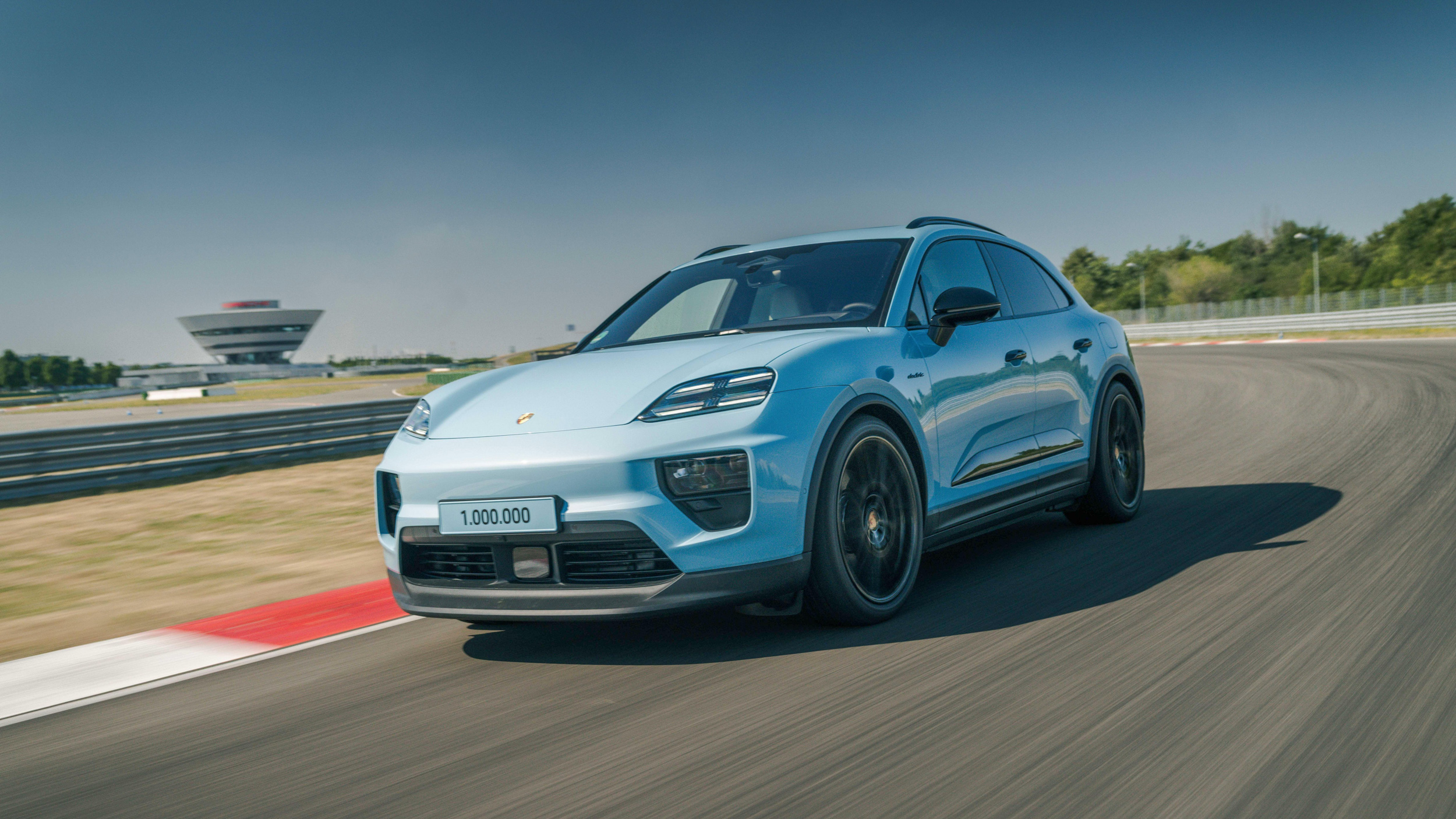第一百萬部 Porsche Macan 於萊比錫下線