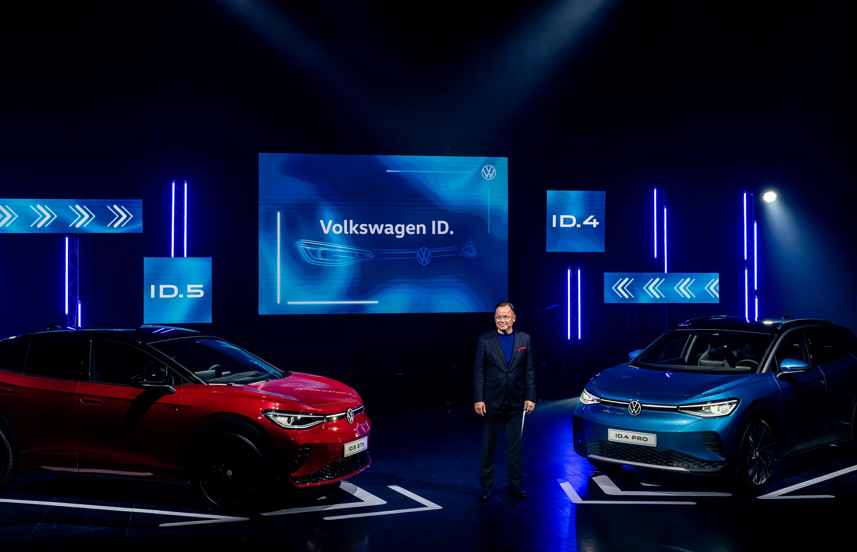 安全科技方面,ID.4和ID.5分別榮獲Euro NCAP最高評價五顆星;ID.4也在美國IIHS得到「最高安全獎項 TOP SAFETY PICK+」的評價。