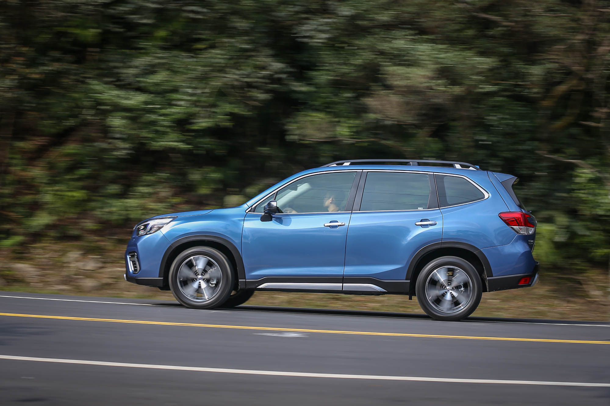 動力的平順是特色,但相較於對手則過於斯文。