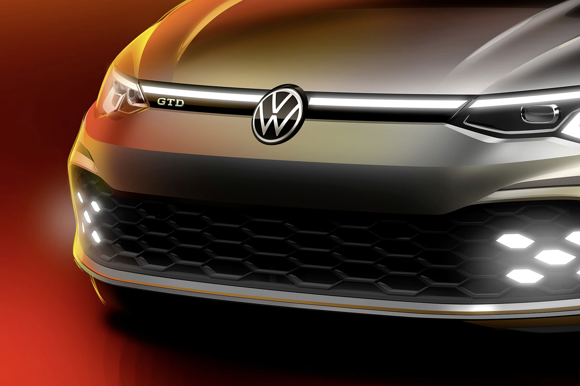 新一代 Volkswagen Golf GTD 預計日內瓦車展發表現身。