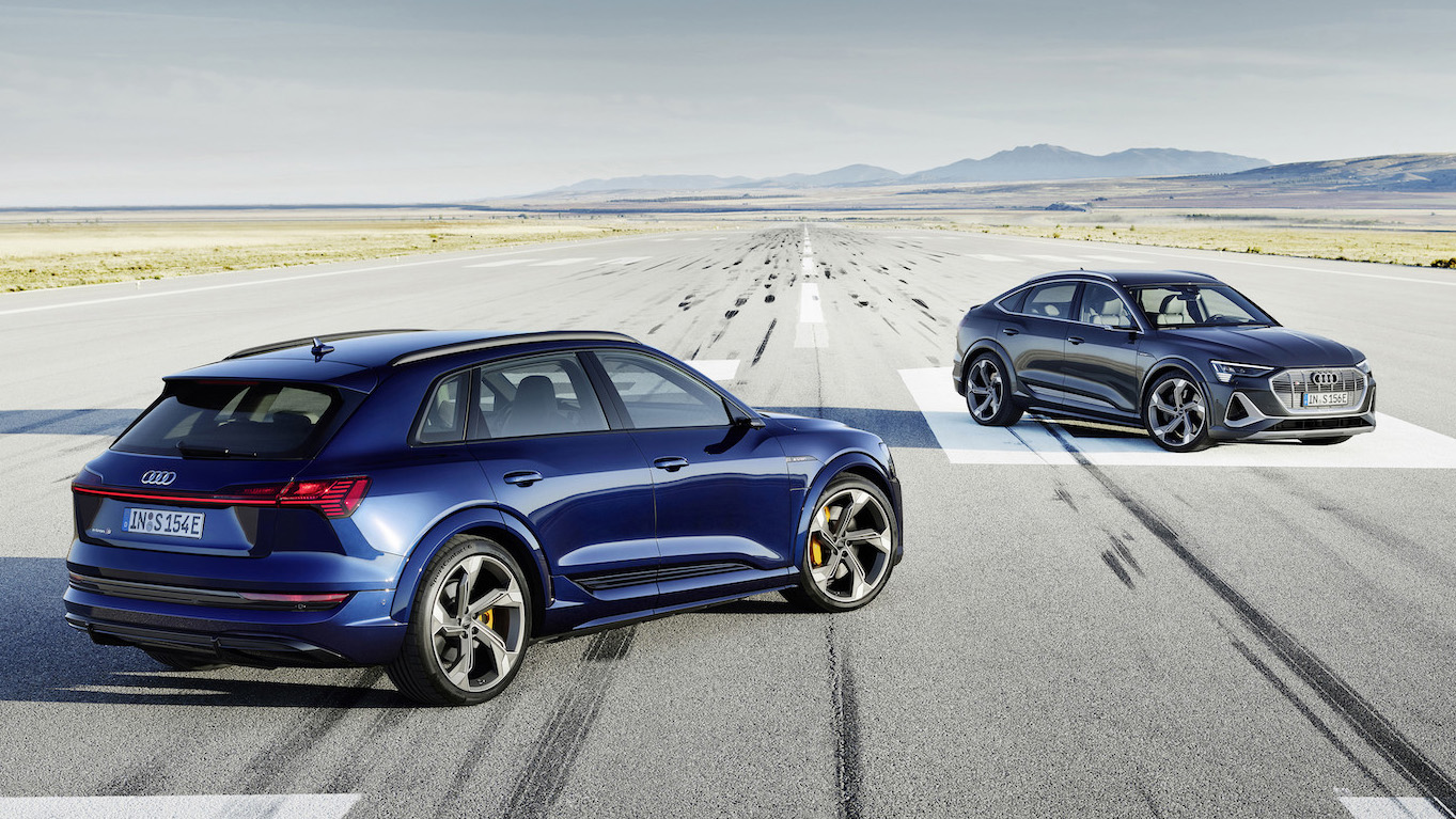 Audi e-tron S / e-tron S Sportback 性能電旅 394 萬起，零百加速 4.5 秒搞定