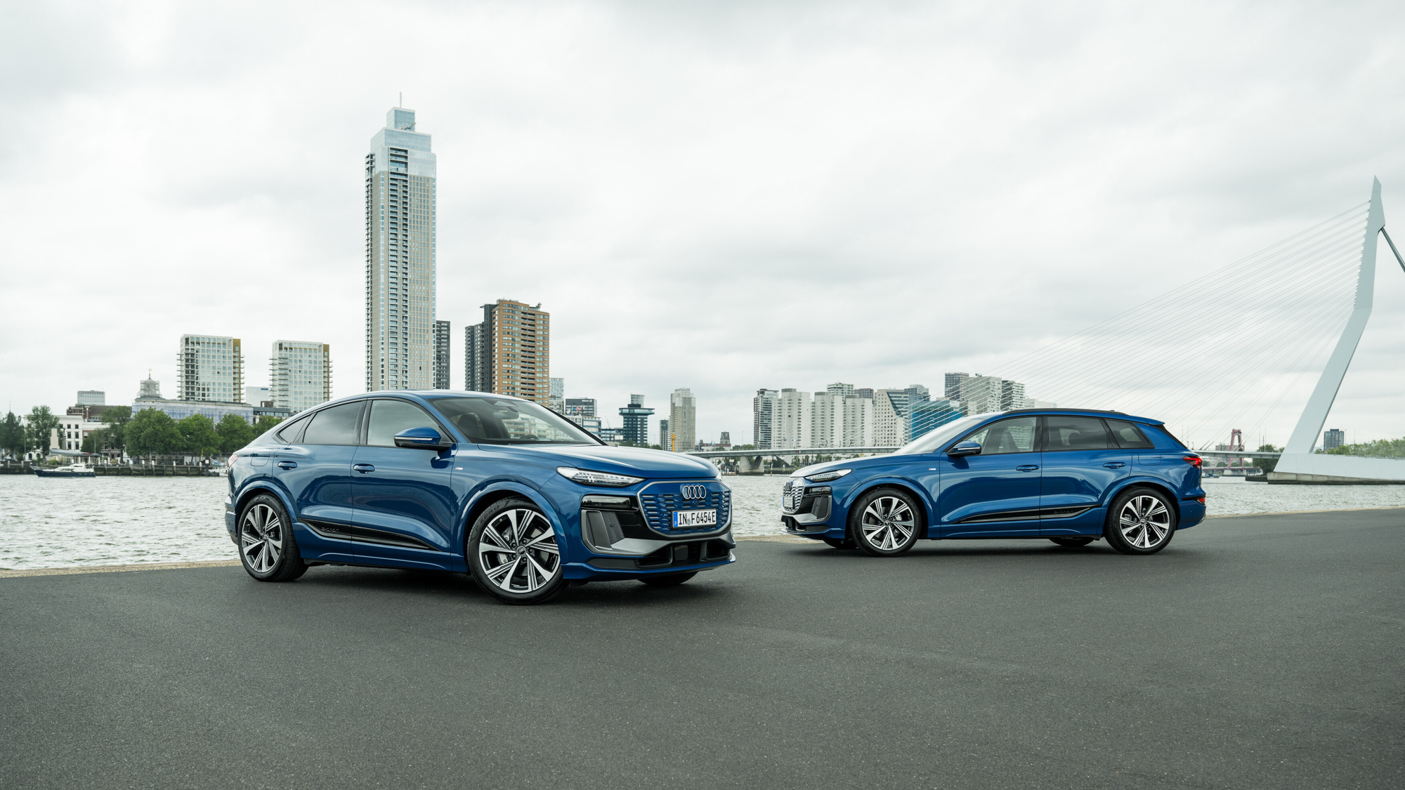 十月限時購車禮遇 Audi Q6 e-tron 首年月付 8,999 元起、最高享60 期零利率