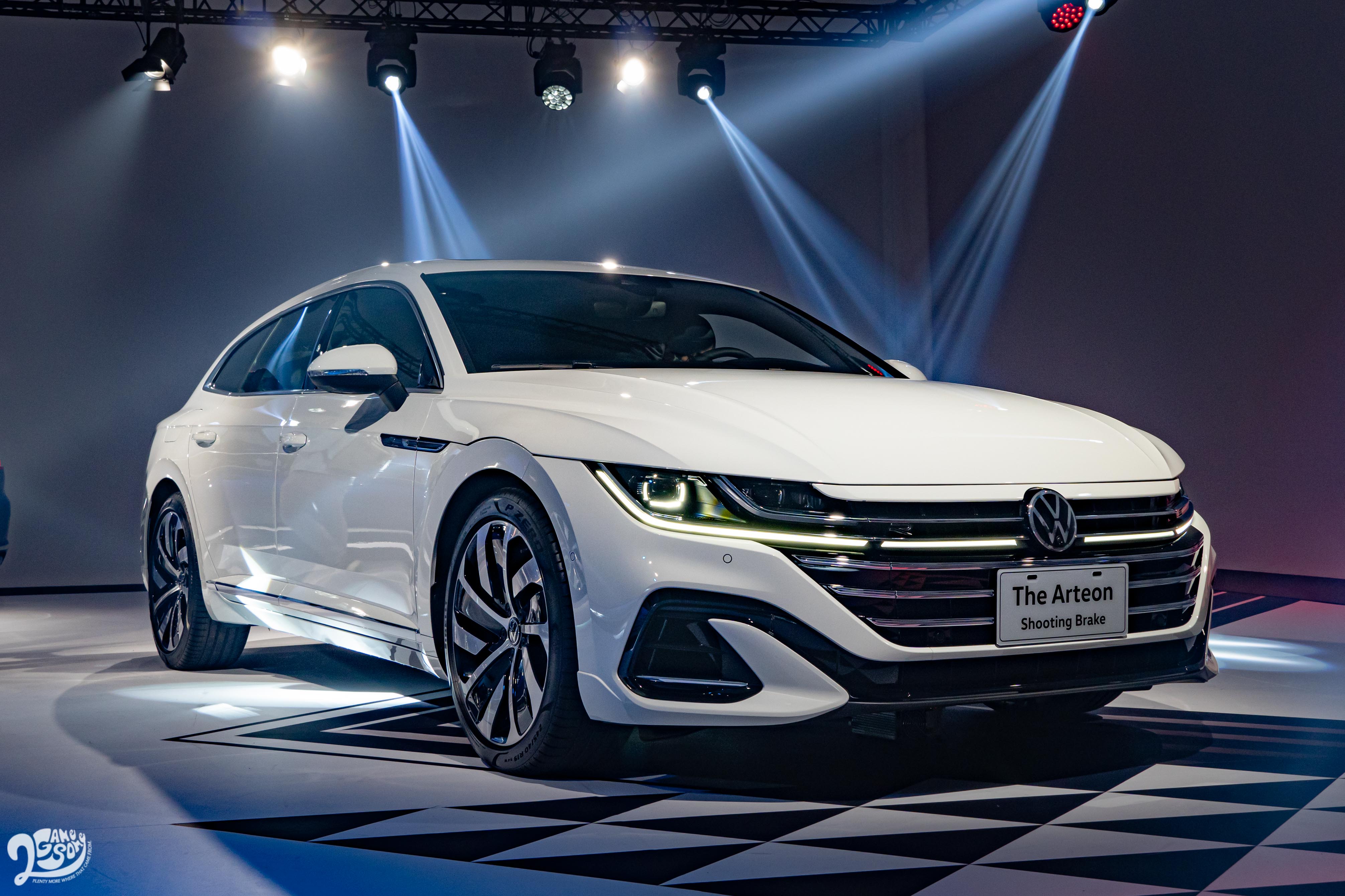 Arteon Shooting Brake 330 TSI R-Line。