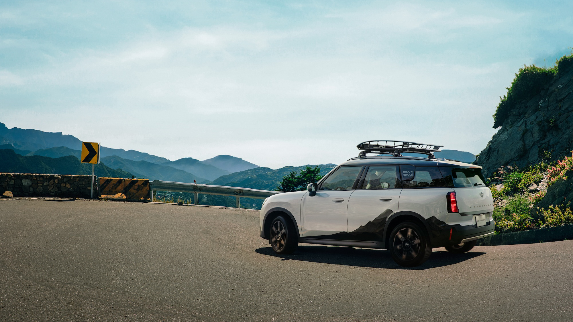台灣限定 MINI COUNTRYMAN GREEN PEAK 特仕版 212 萬限量 20 台！