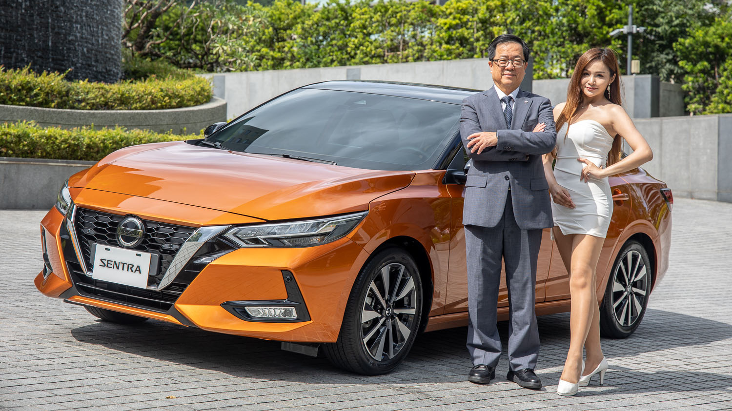 ▲ 全新 Nissan Sentra 預售價 74.9 萬元起，標配全速域跟車系統