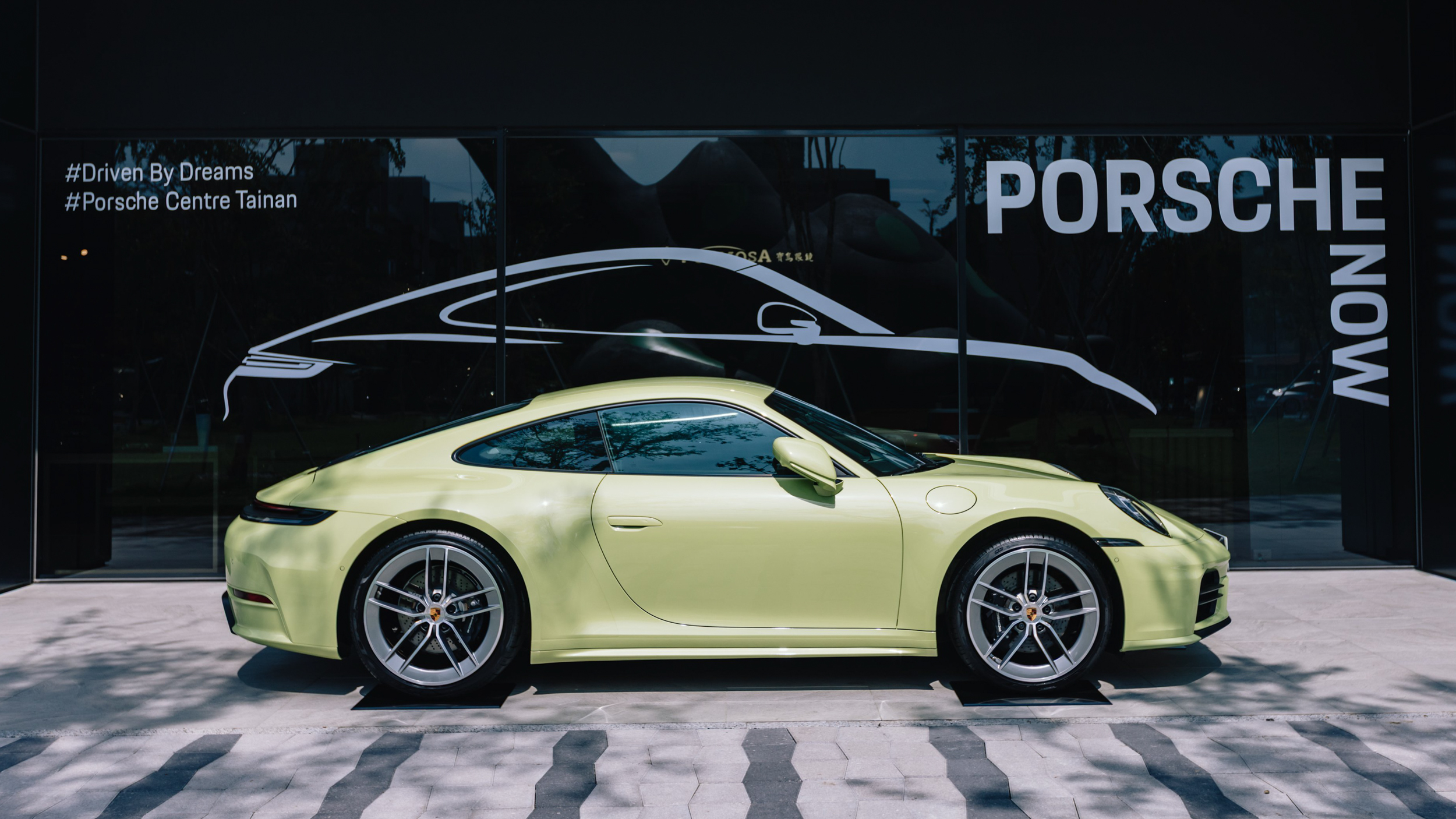 台灣保時捷歡慶 Porsche NOW 誠品生活台南全新概念店開幕