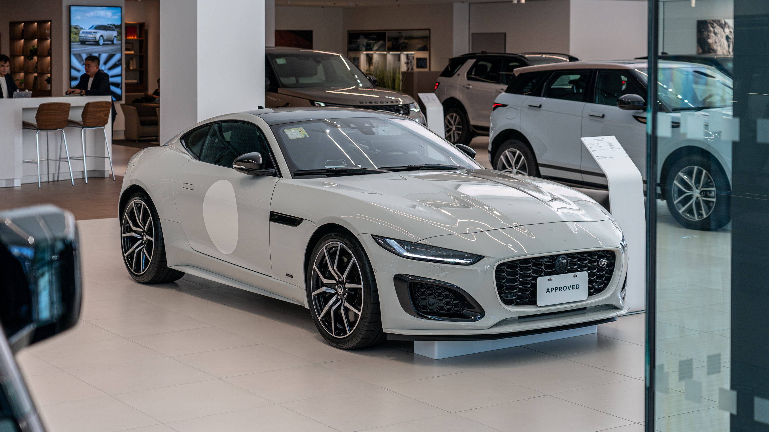 全台僅 6 輛限定，Jaguar F-TYPE ZP Edition 展間實拍分享！