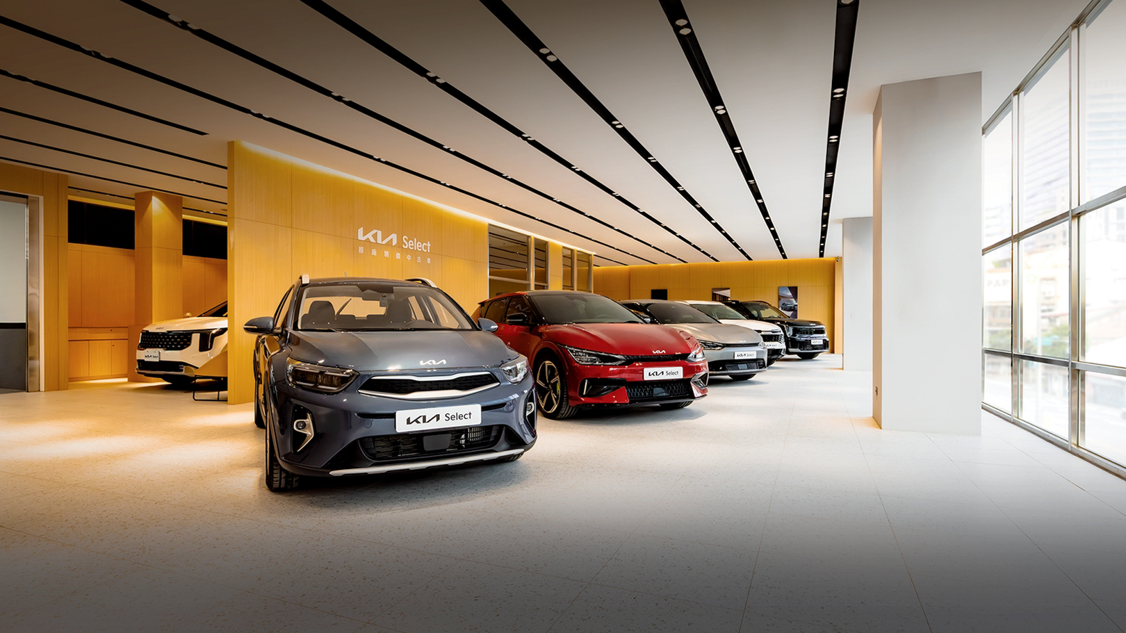 Kia Select 原廠精選中古車展 1/11 當日限定開展，全車系逾 50 台公務 / 試乘車最高 70 萬優購！