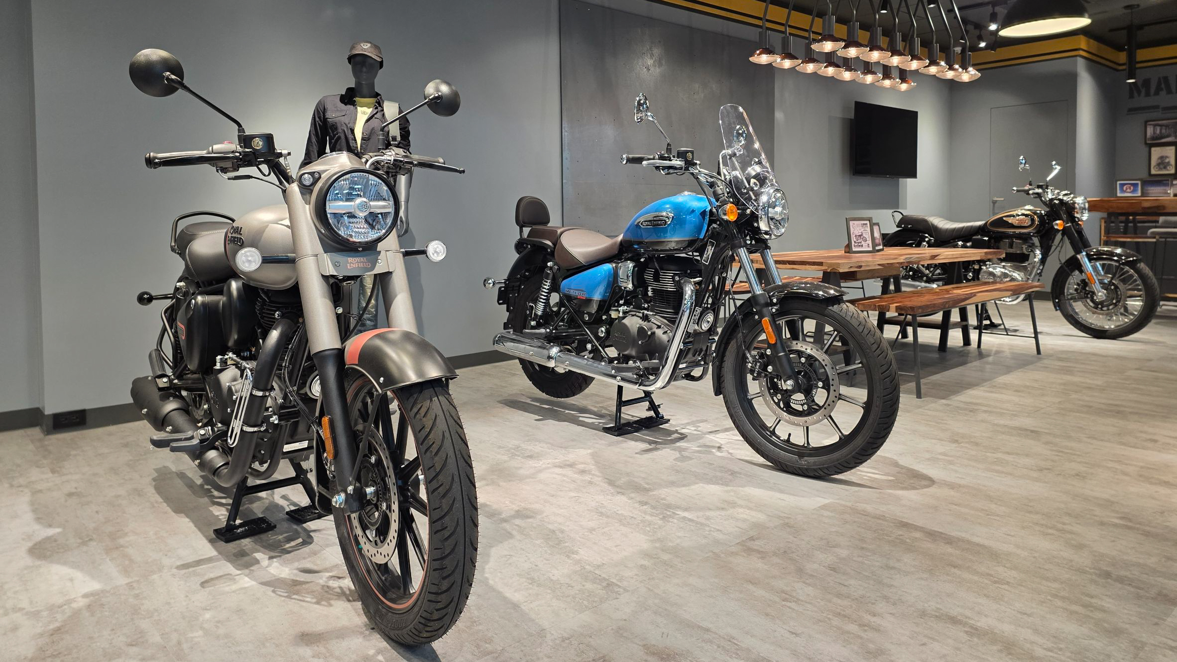 太古汽車集團總代理引進 Royal Enfield！