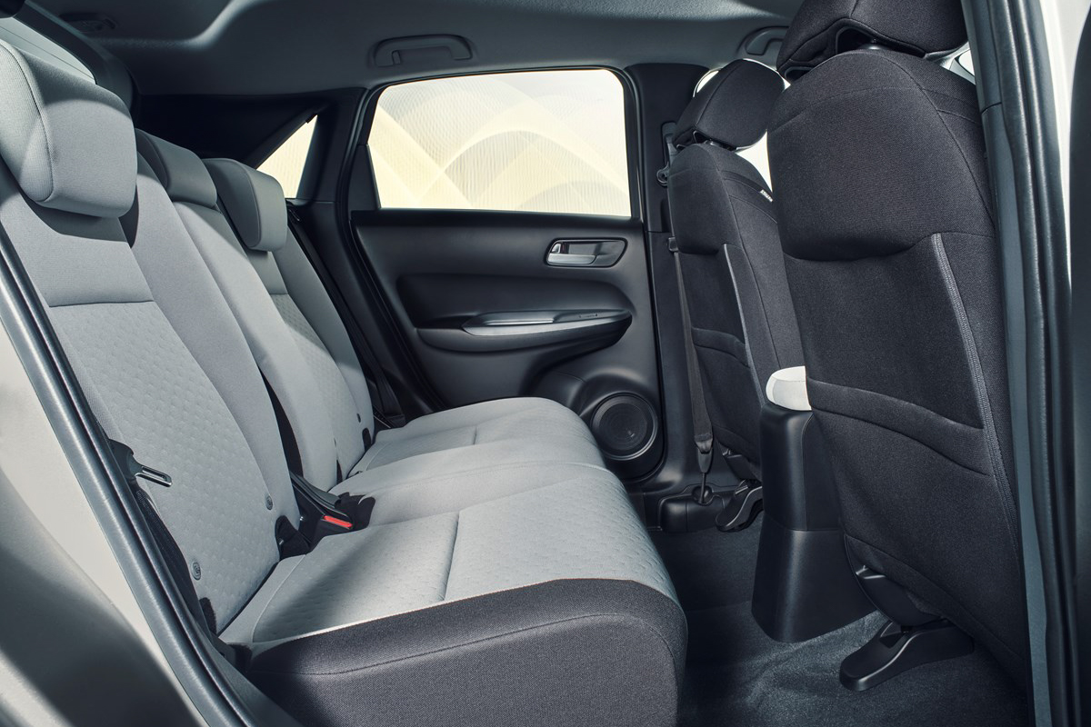全新 Fit 搭載 Honda 專利、變化多端的 Ultra Seat 多功能變化座椅。